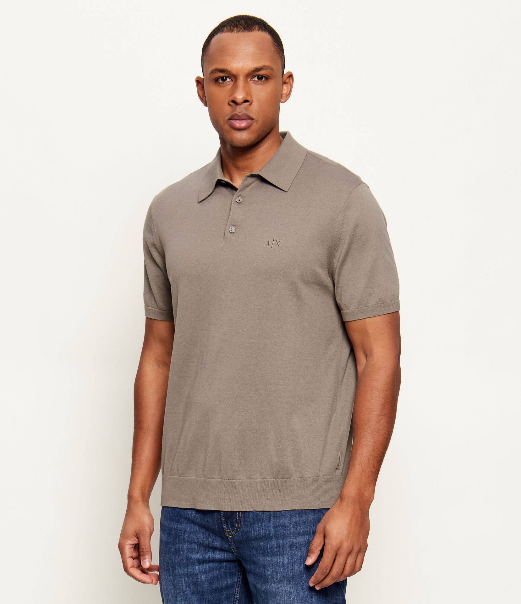 Armani Exchange Polo Slim Fit