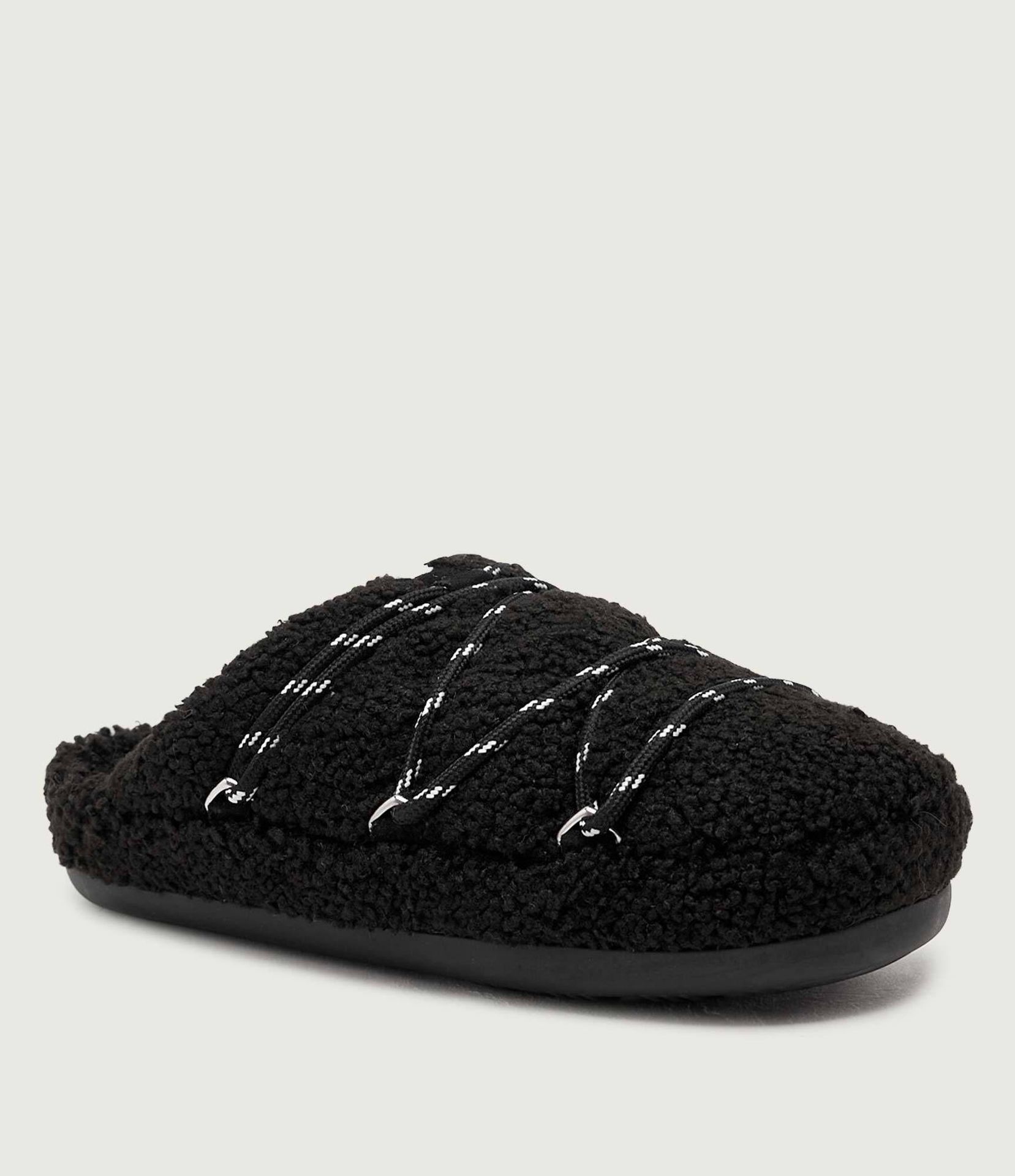 Moon Boot Mule MB TEDDY SLIPPER shearling