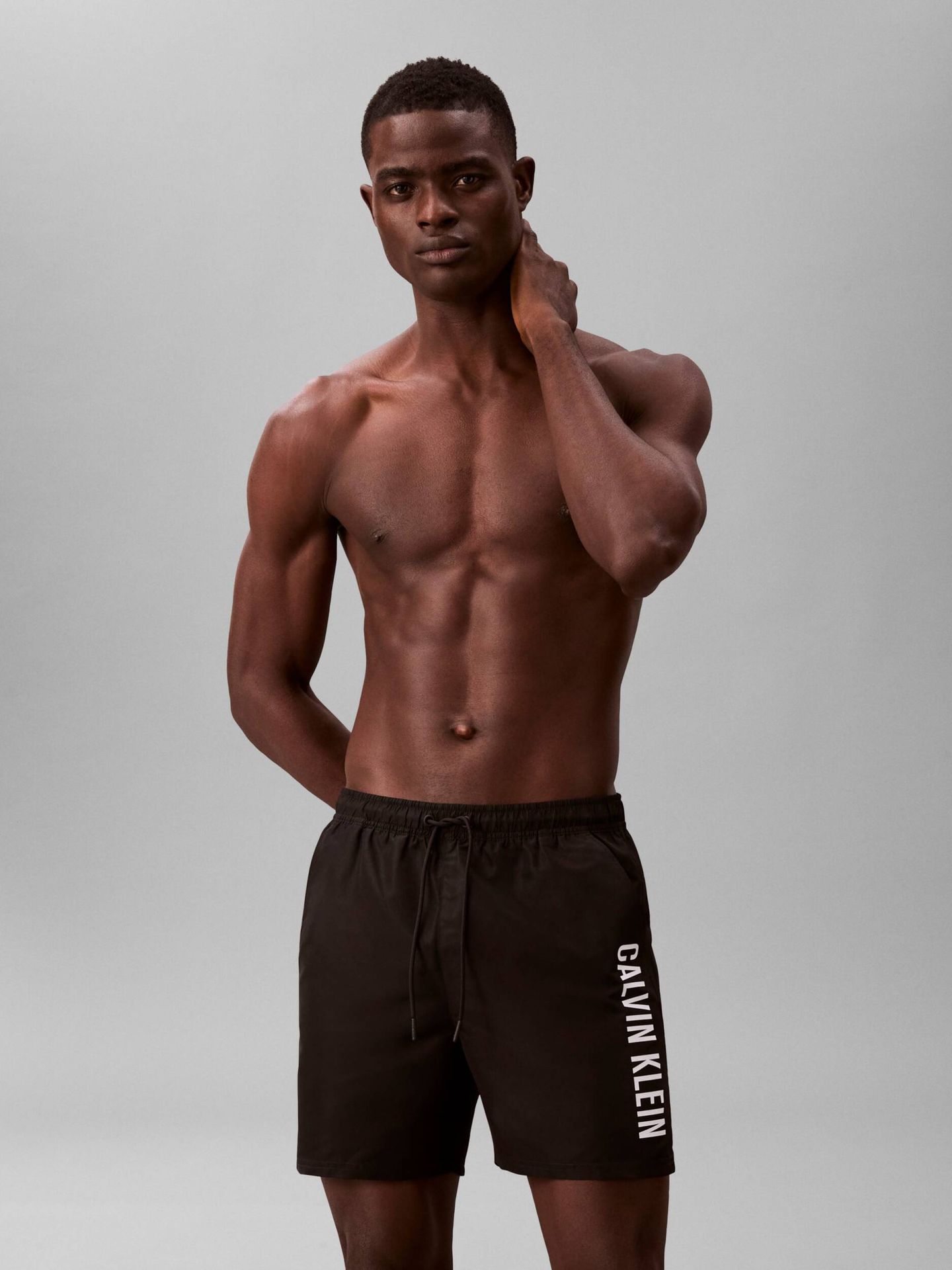 Calvin Klein Underwear Szorty kąpielowe Regular Fit