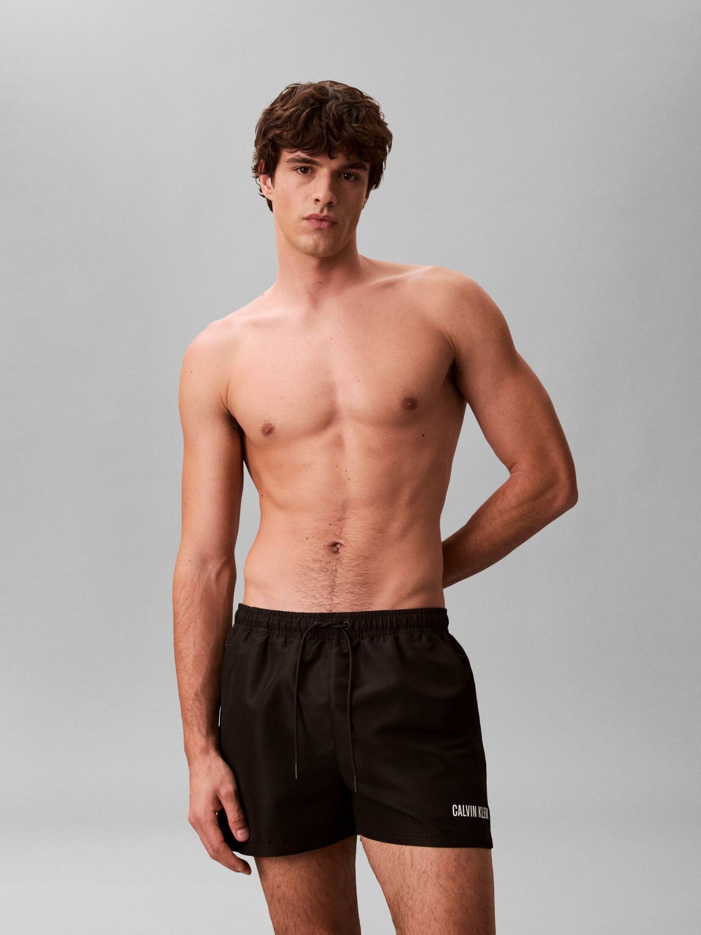 Calvin Klein Underwear Szorty kąpielowe Regular Fit