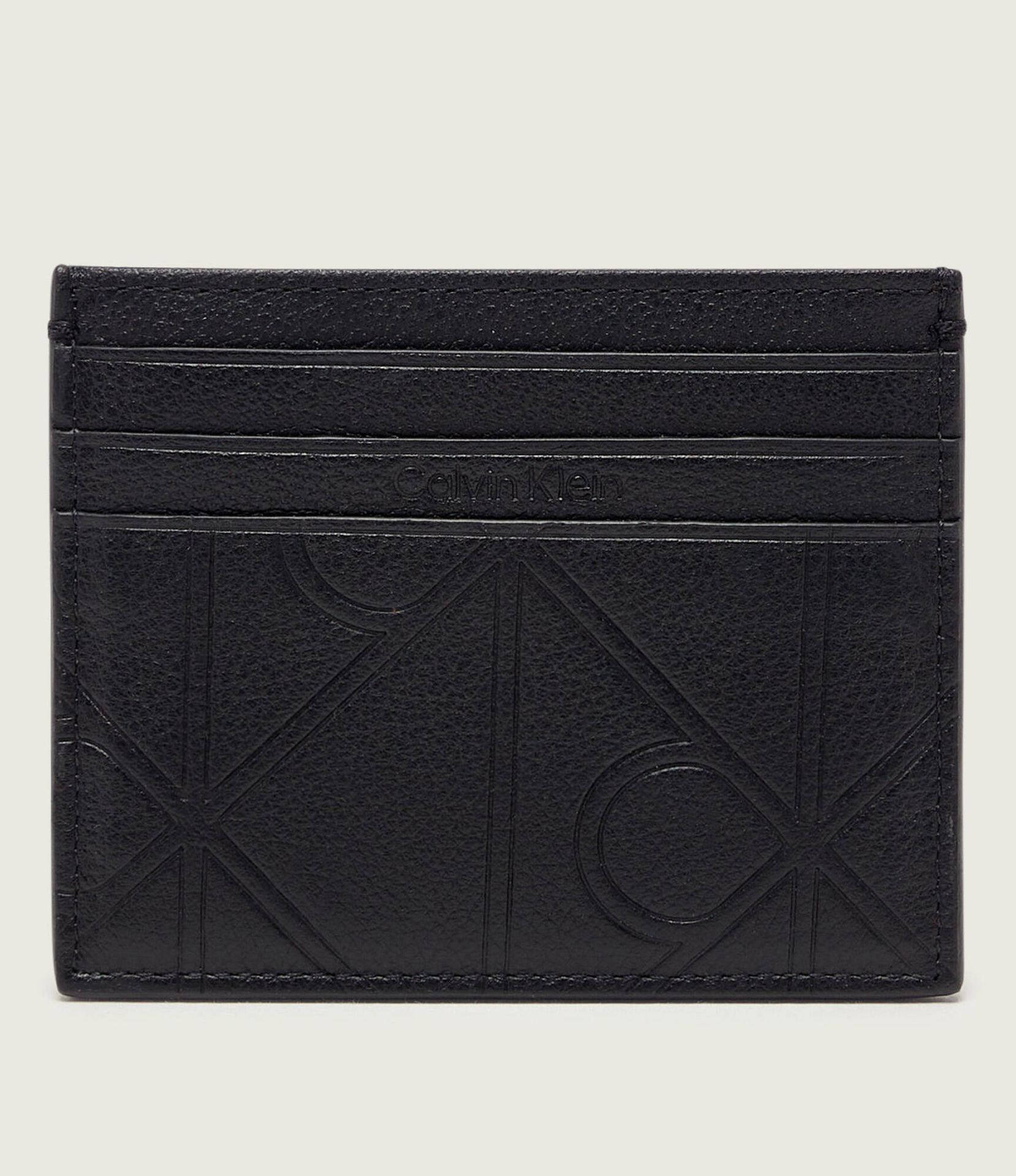 Calvin Klein Skórzane etui na karty