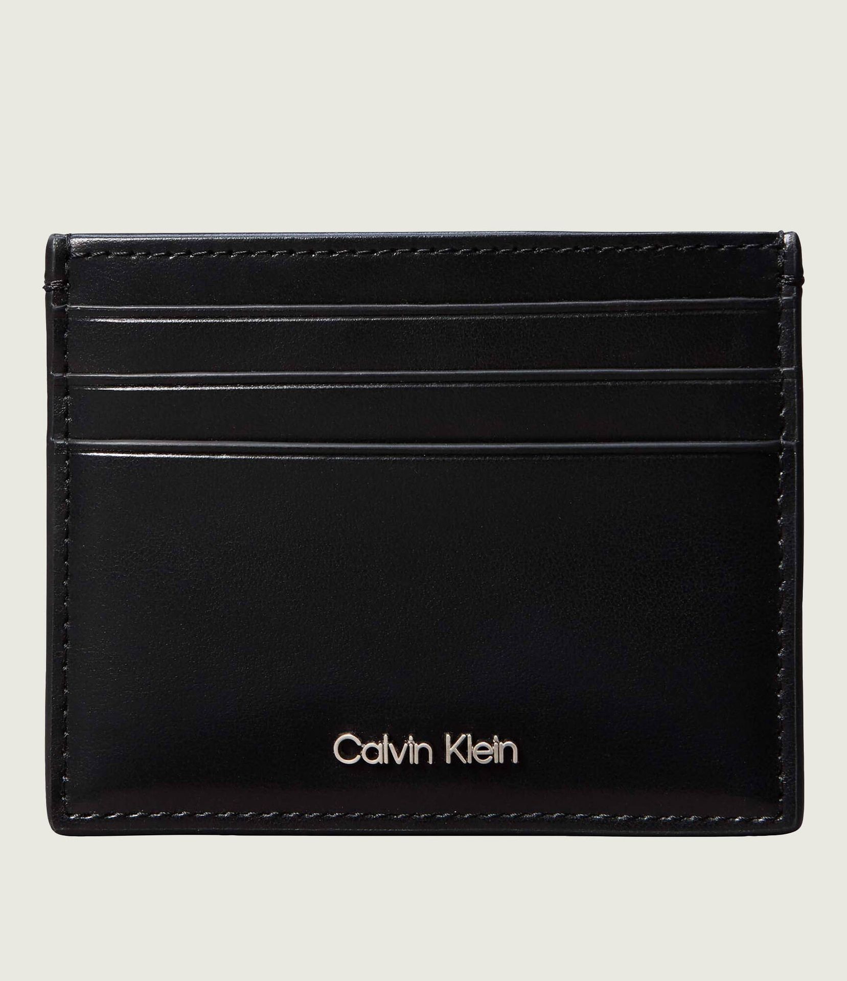 Calvin Klein Skórzane etui na karty