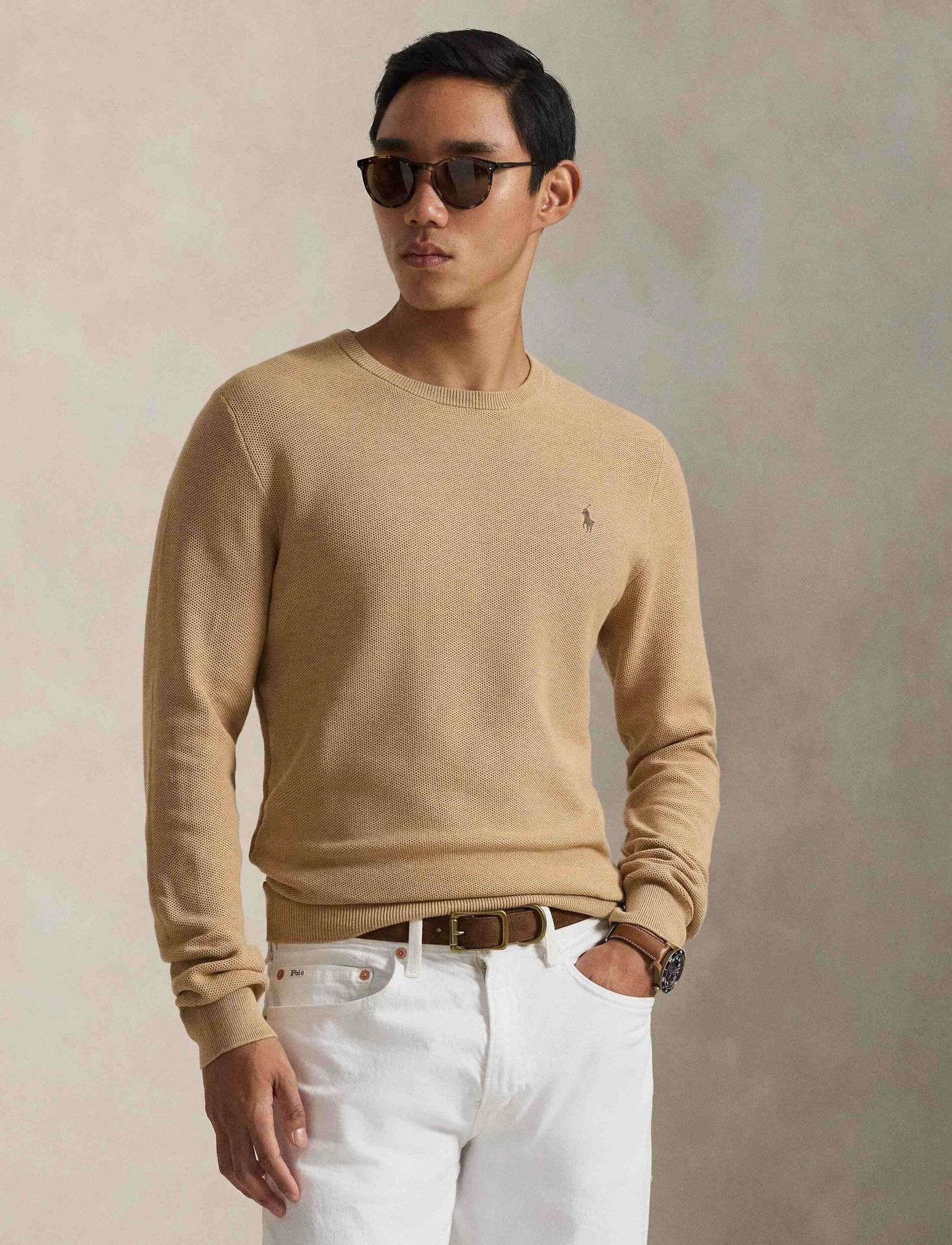POLO RALPH LAUREN Sweter Regular Fit