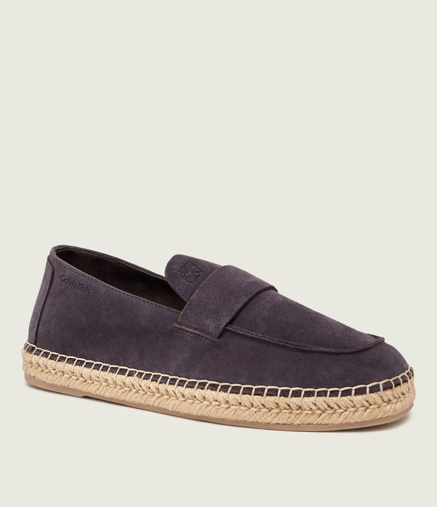 Calvin Klein Espadryle zamsz