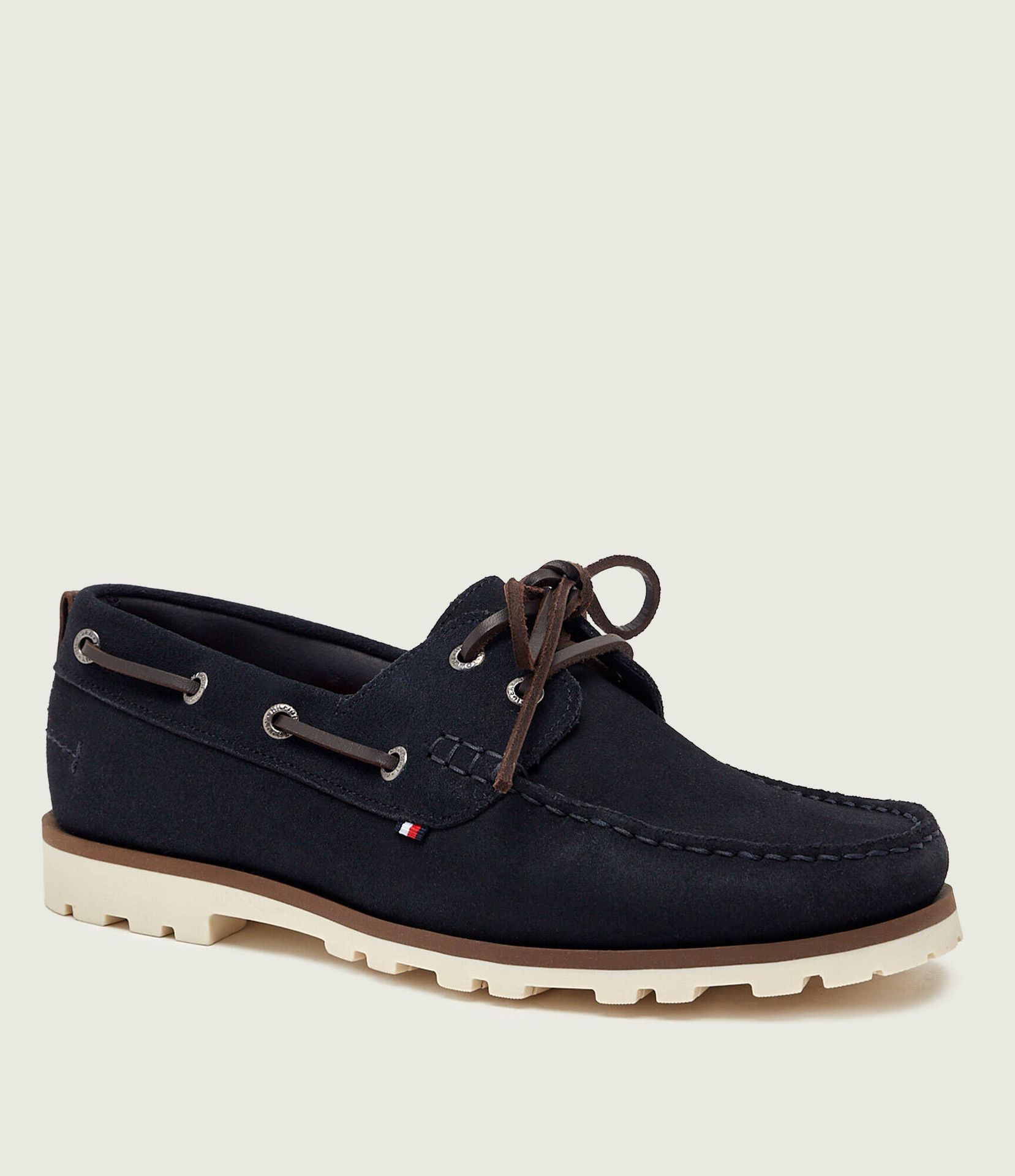 Tommy Hilfiger Mokasyny HILIFGER LIGHT zamsz