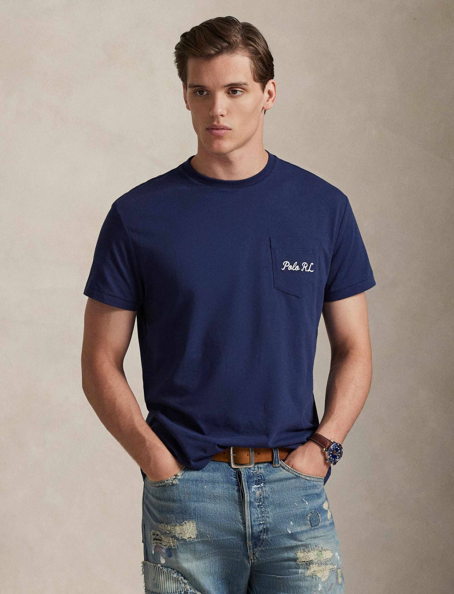 POLO RALPH LAUREN T-shirt Custom slim fit