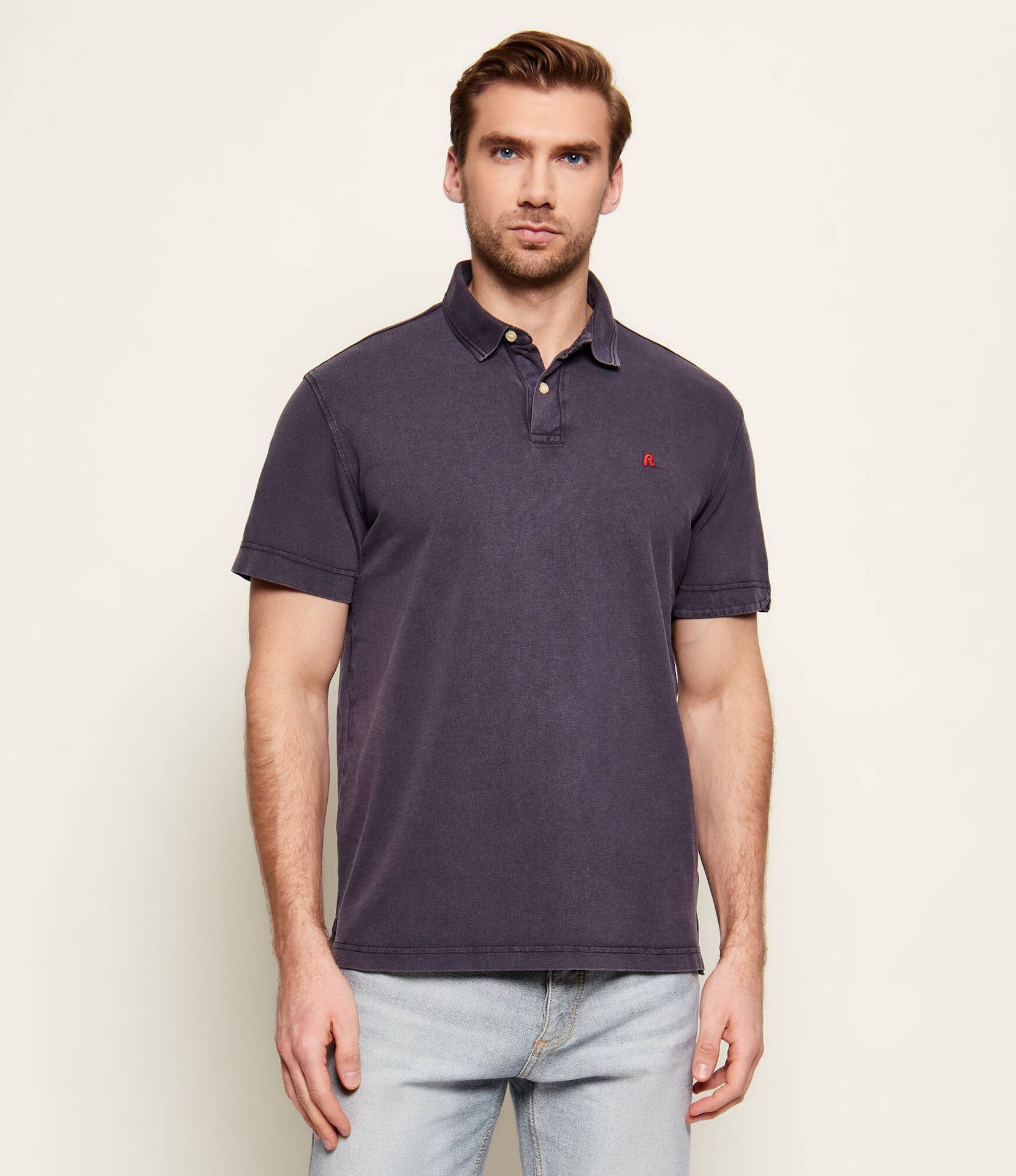 Replay Polo Regular Fit