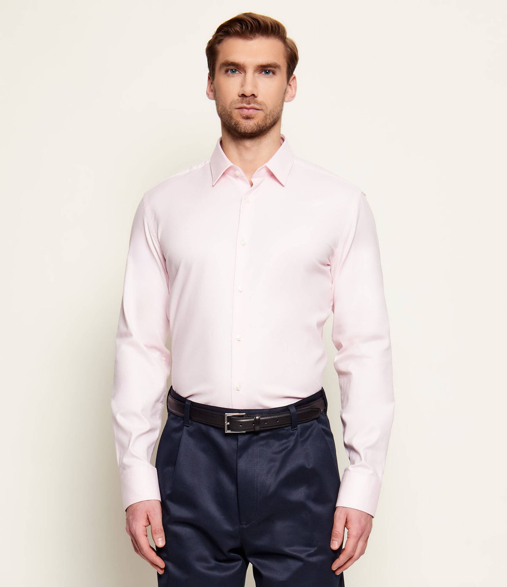 BOSS BLACK Koszula H-HANK-s-kent-C1-232 Slim Fit easy iron