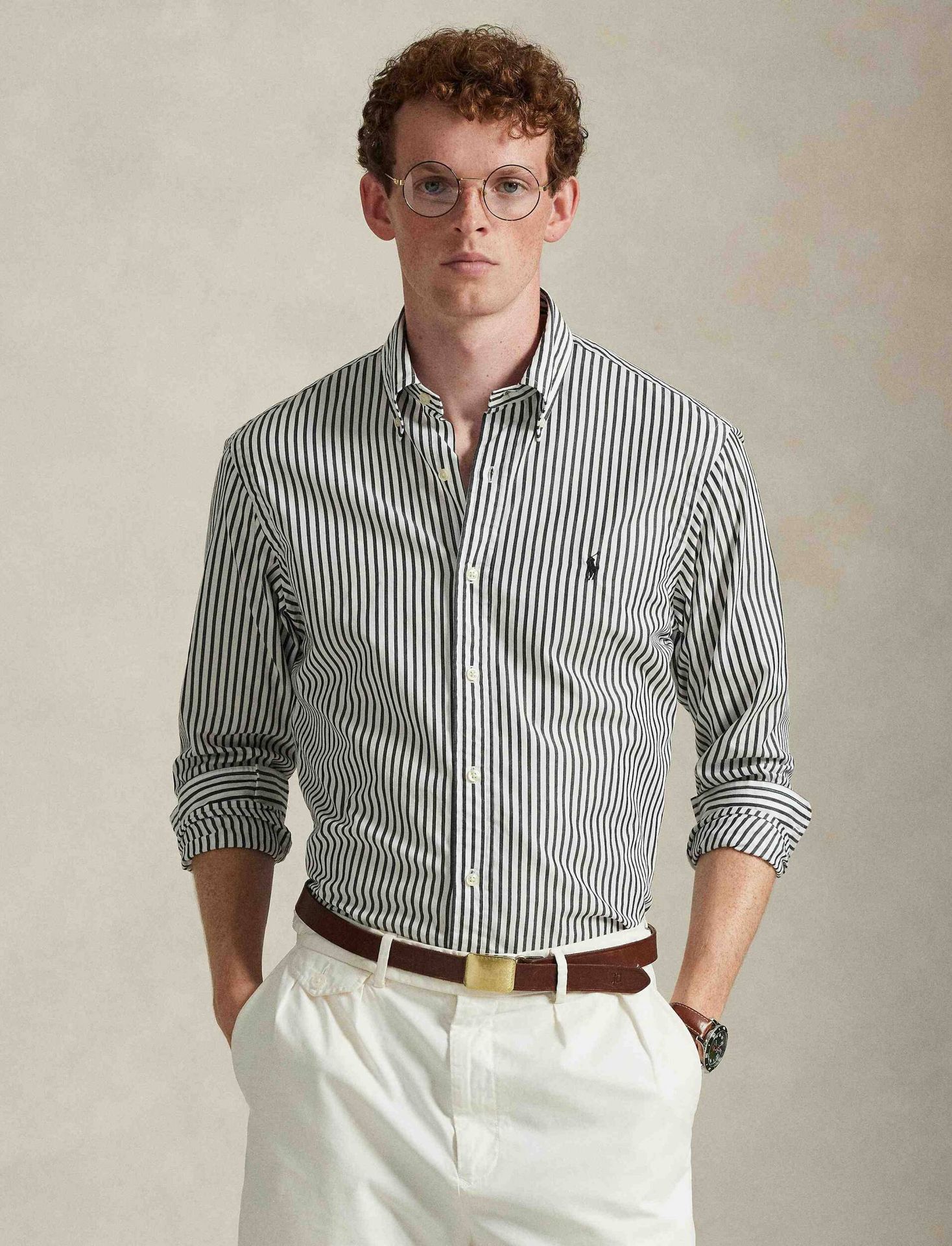 POLO RALPH LAUREN Koszula Custom fit