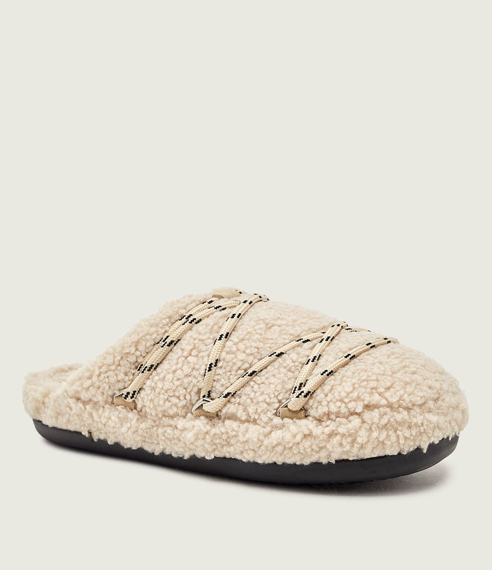 Moon Boot Mule MB TEDDY SLIPPER shearling