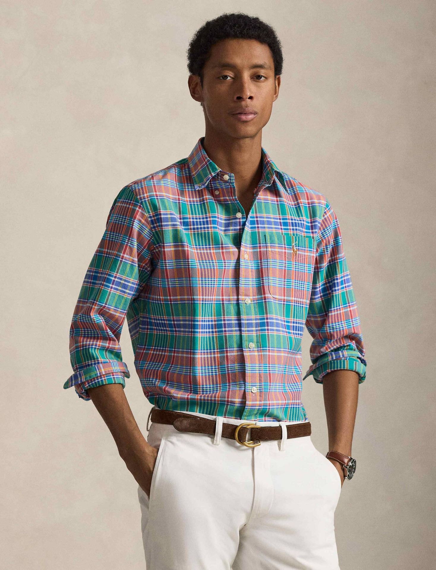 POLO RALPH LAUREN Koszula Custom fit