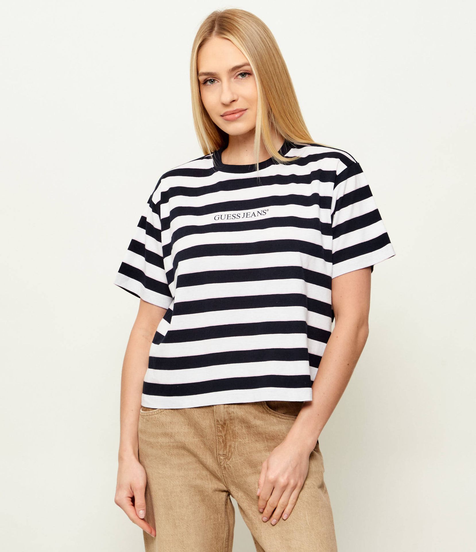 Guess Jeans T-shirt Cropped Fit