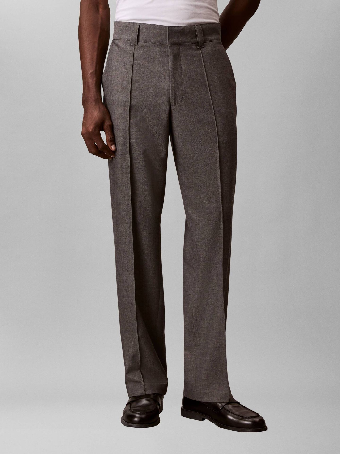 Calvin Klein Spodnie 90S Straight fit