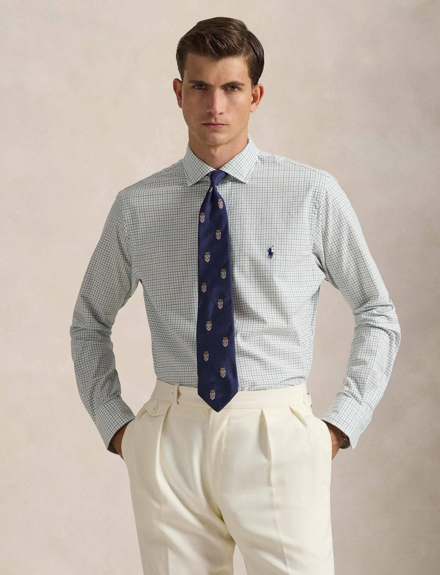 POLO RALPH LAUREN Koszula Slim Fit stretch