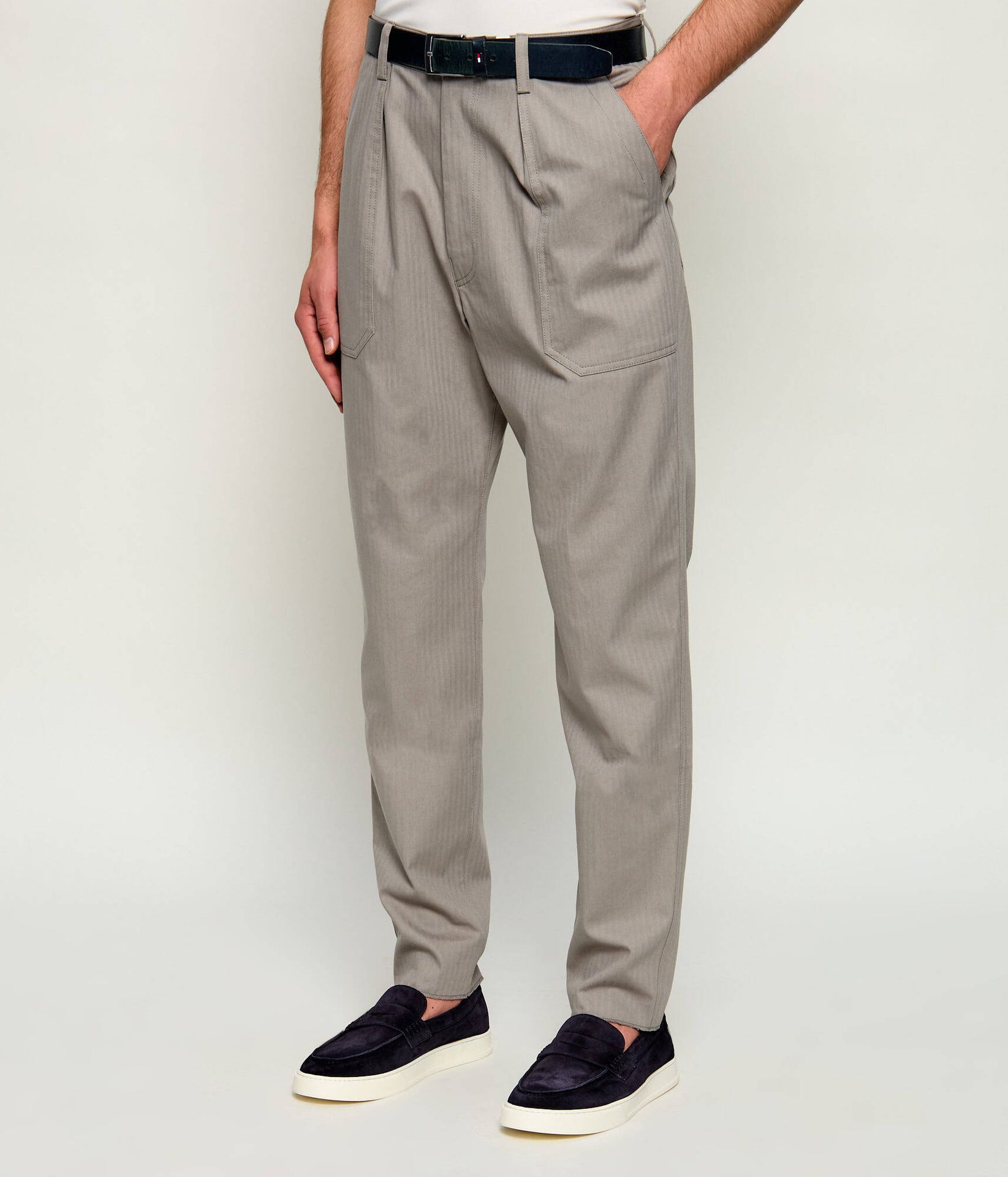 Eleventy Spodnie FATIQUE Relaxed fit
