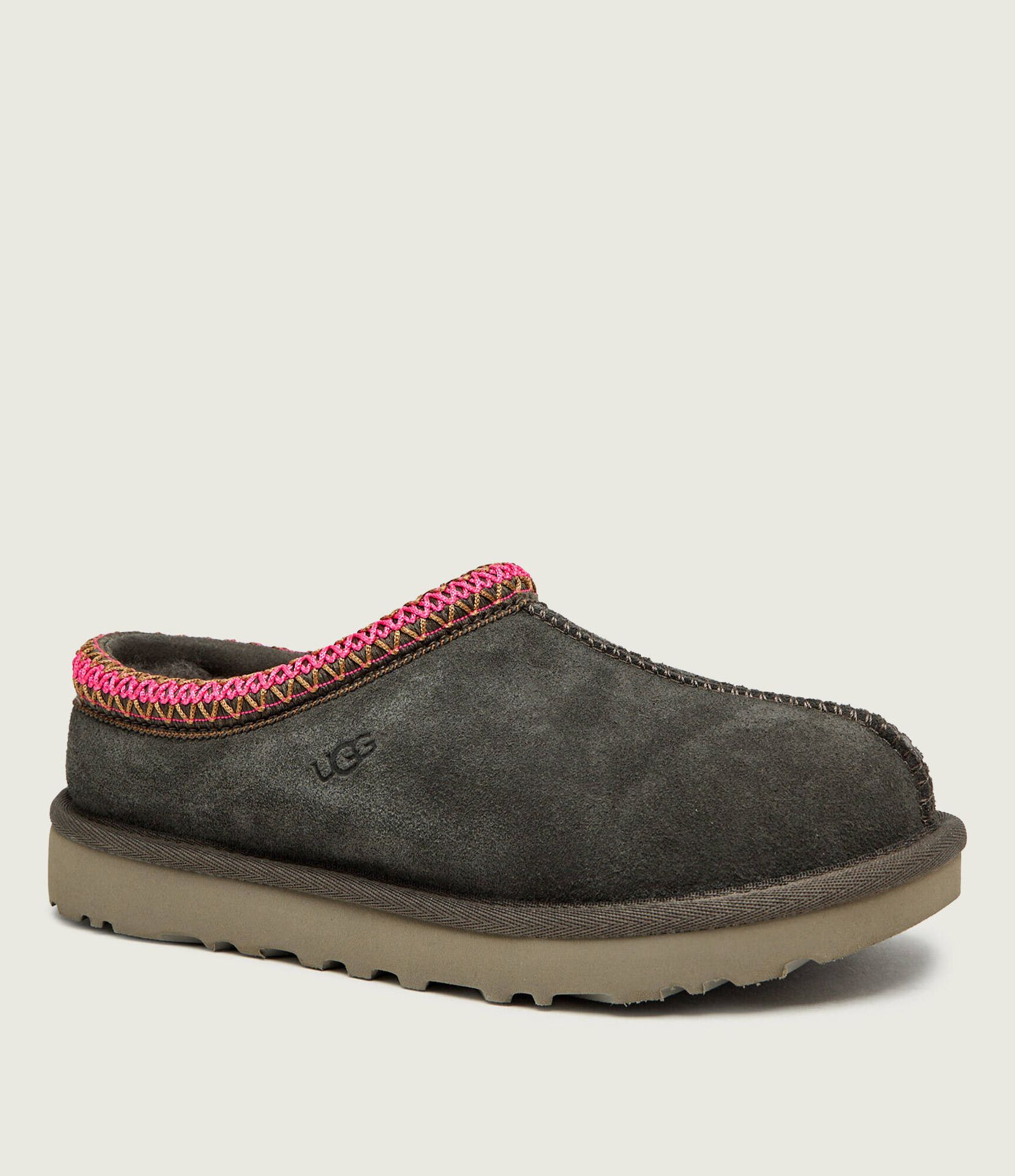 UGG Mule W TASMAN II z dodatkiem wełny zamsz