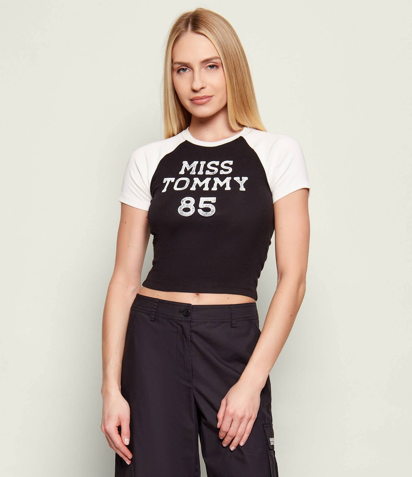 Tommy Jeans T-shirt Cropped Fit