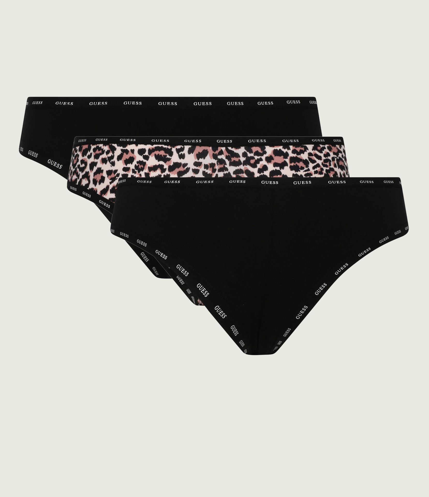 Guess Underwear Figi brazylijskie 3-pack
