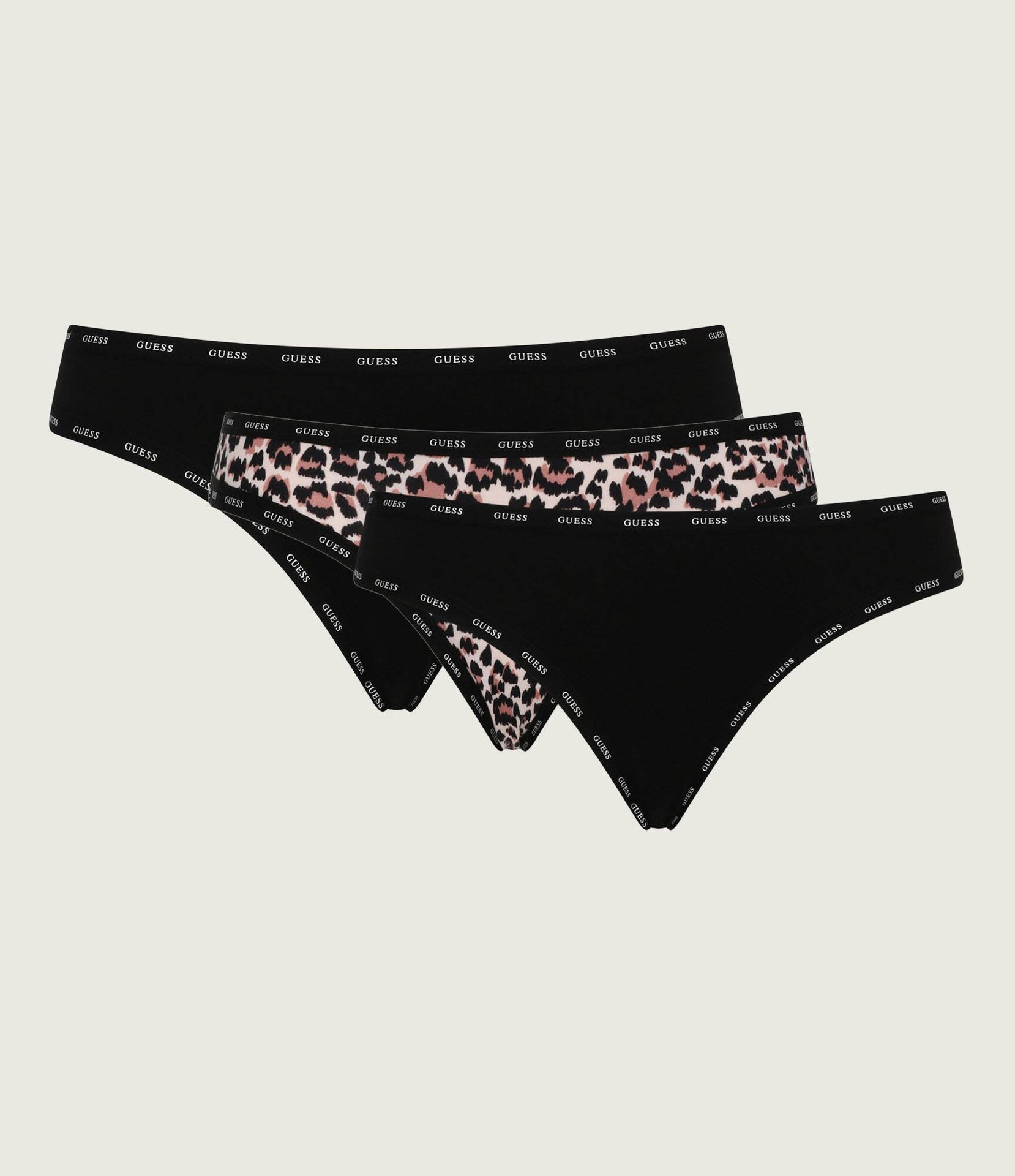 Guess Underwear Stringi 3-pack