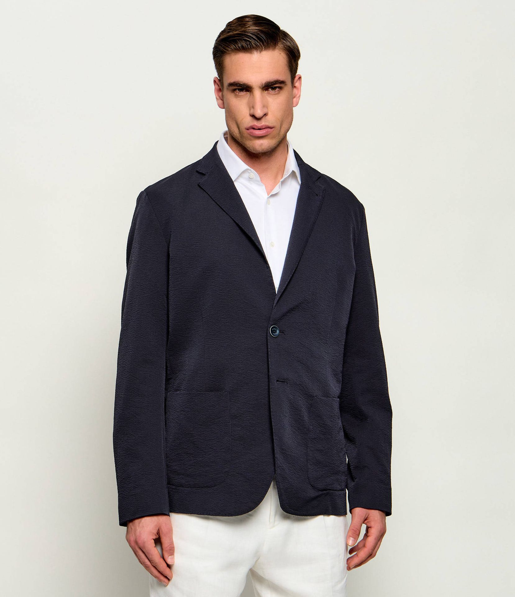 Herno Marynarka Regular Fit