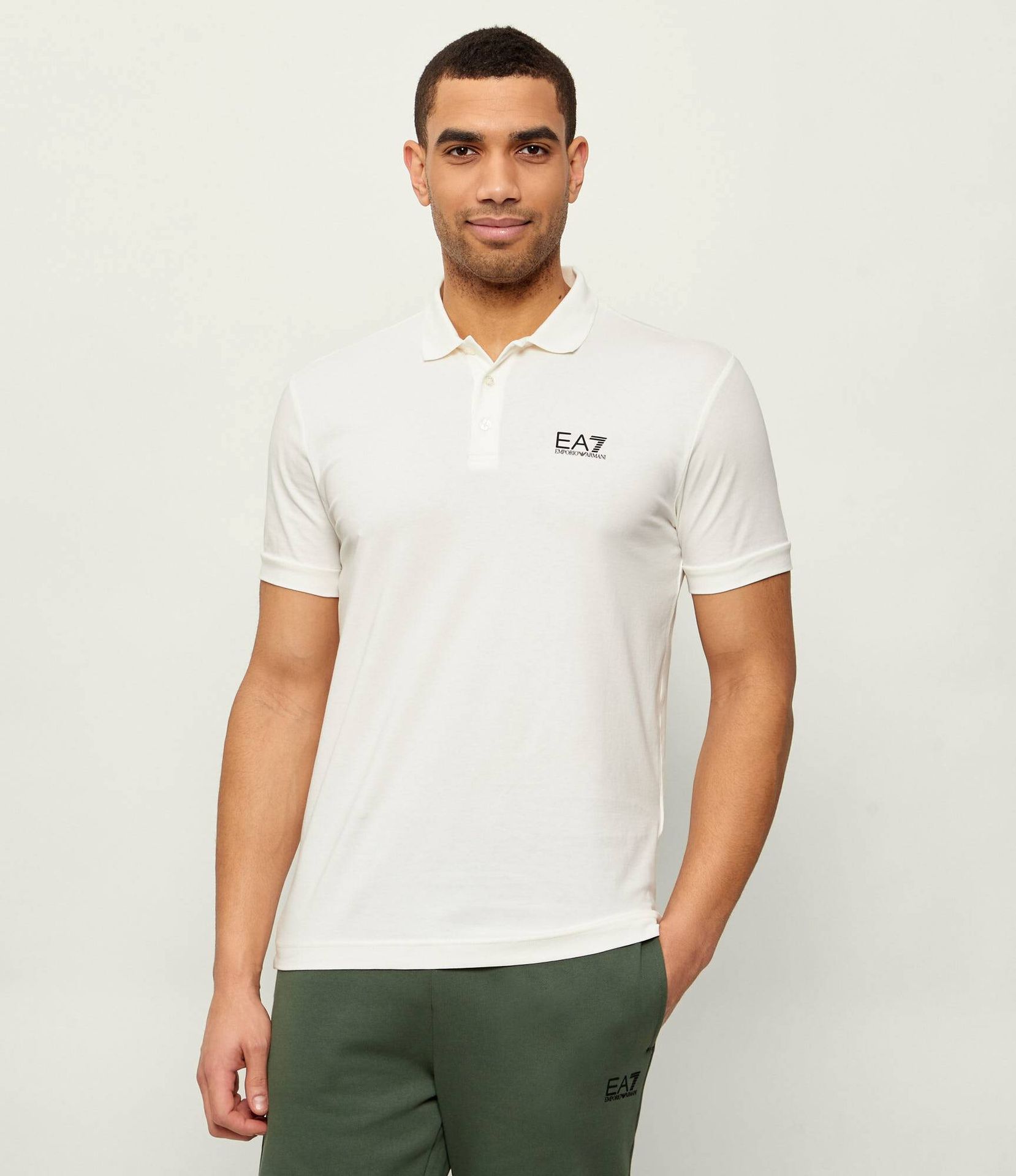EA7 Polo Regular Fit