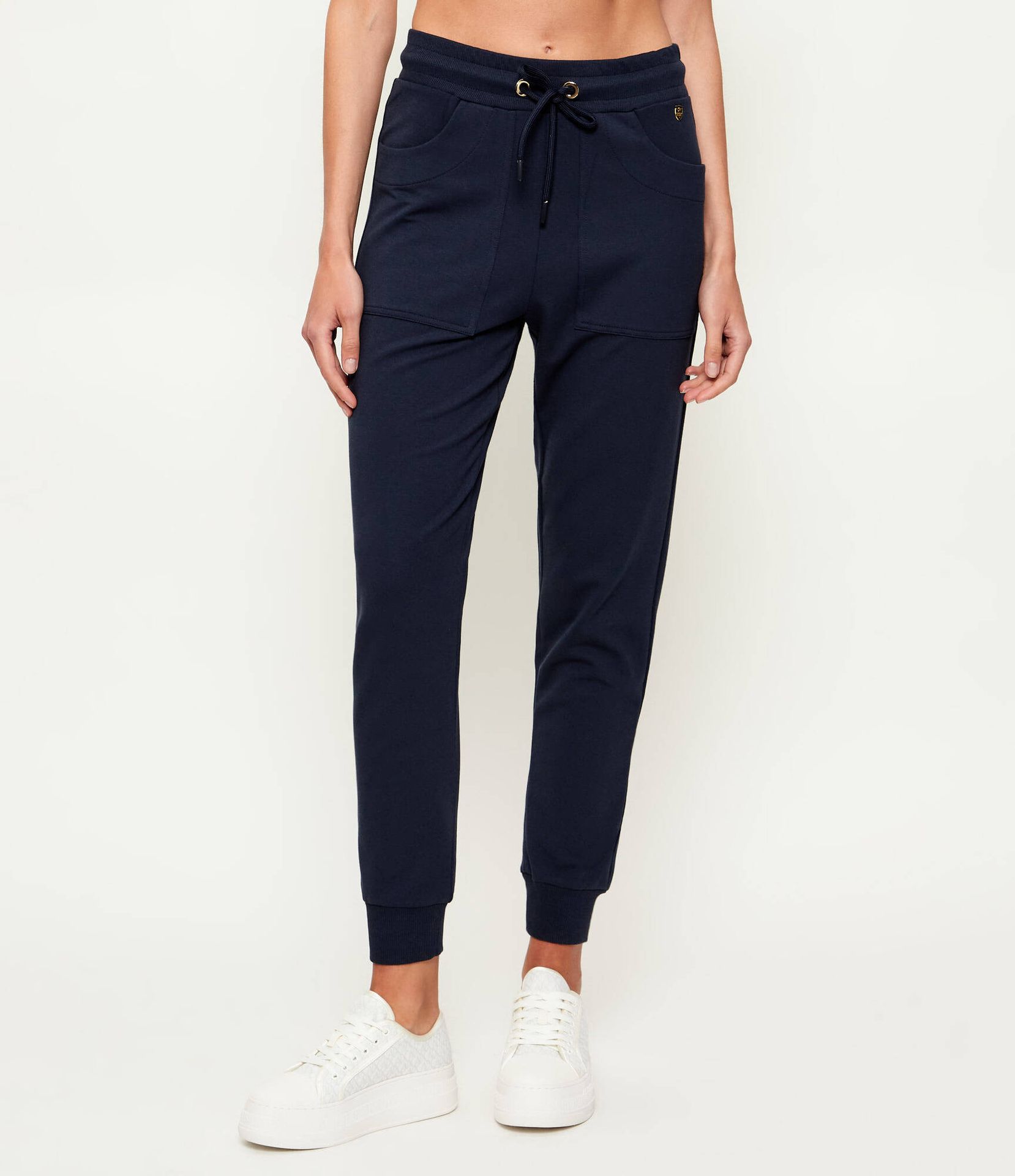 Aeronautica Militare Spodnie dresowe Slim Fit