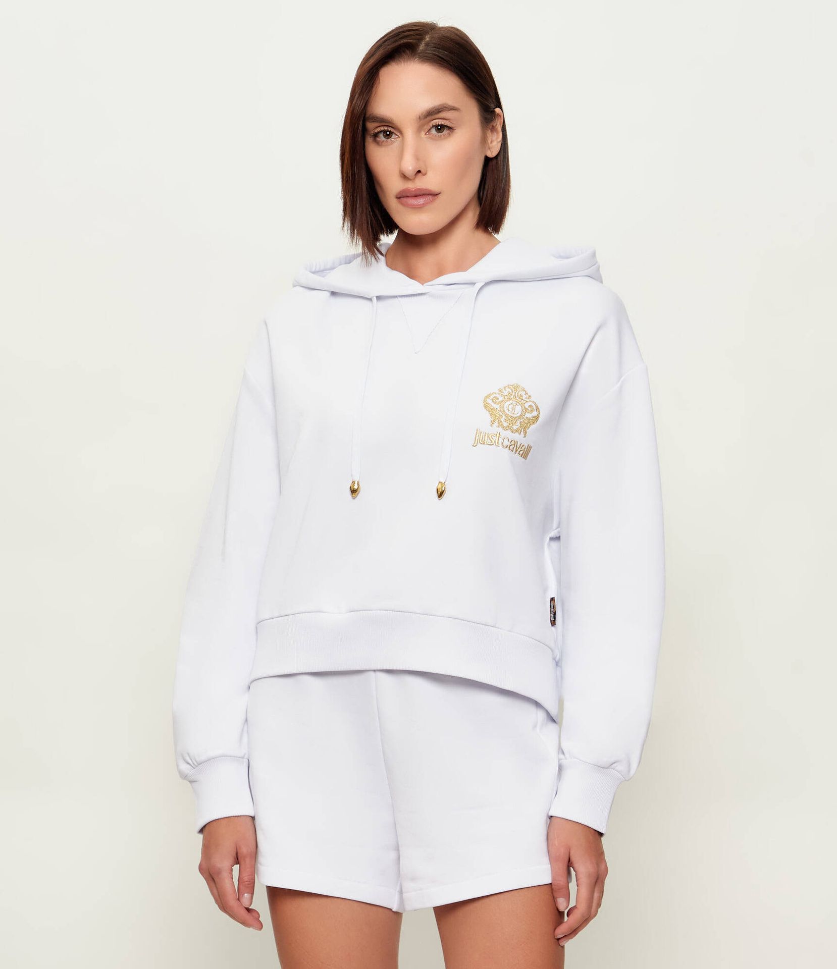Just Cavalli Bluza Loose fit