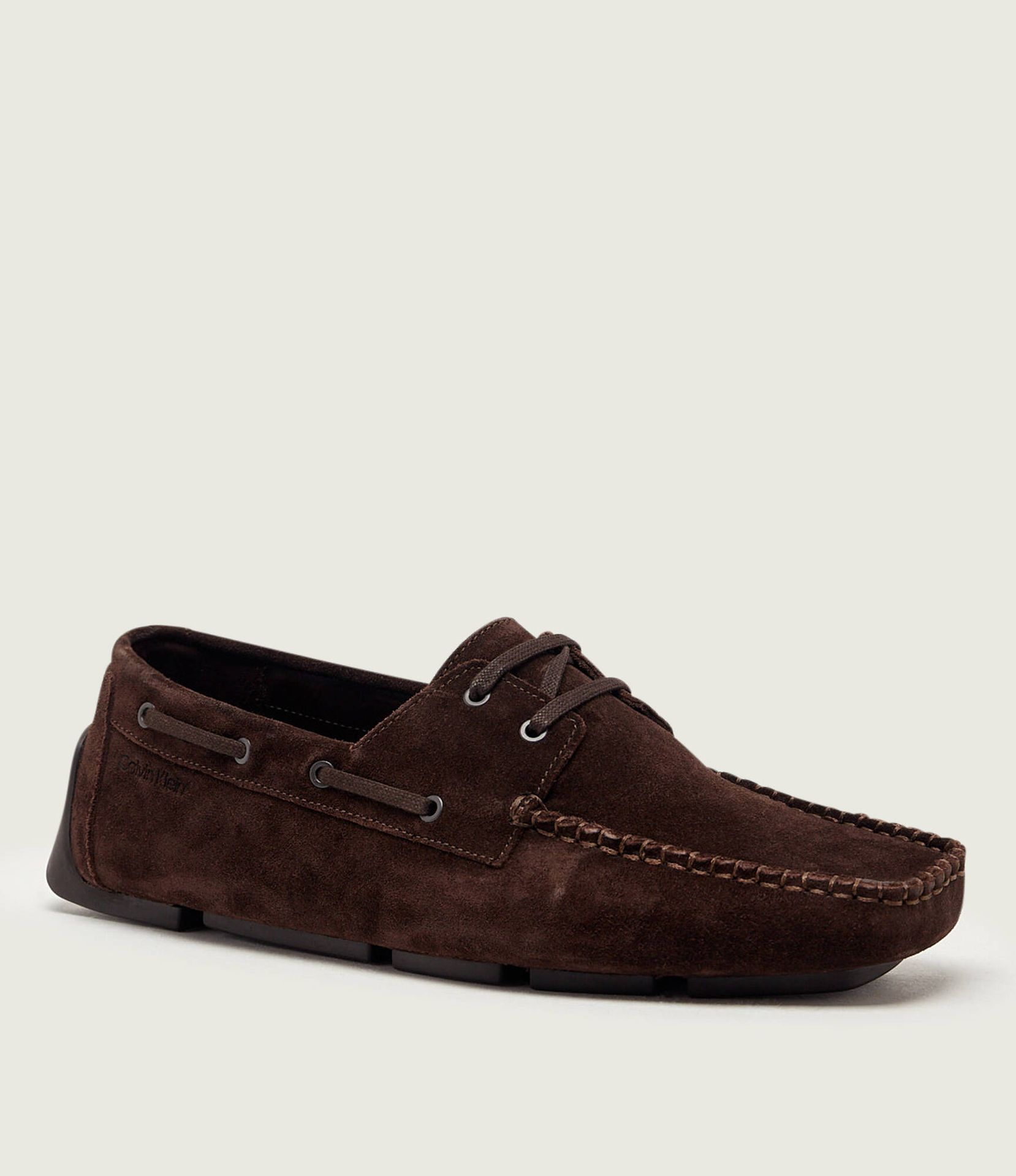 Calvin Klein Mokasyny DRIVER zamsz