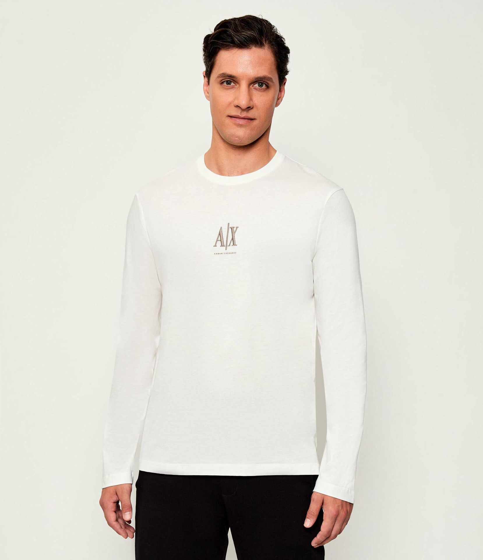 Armani Exchange Longsleeve Slim Fit