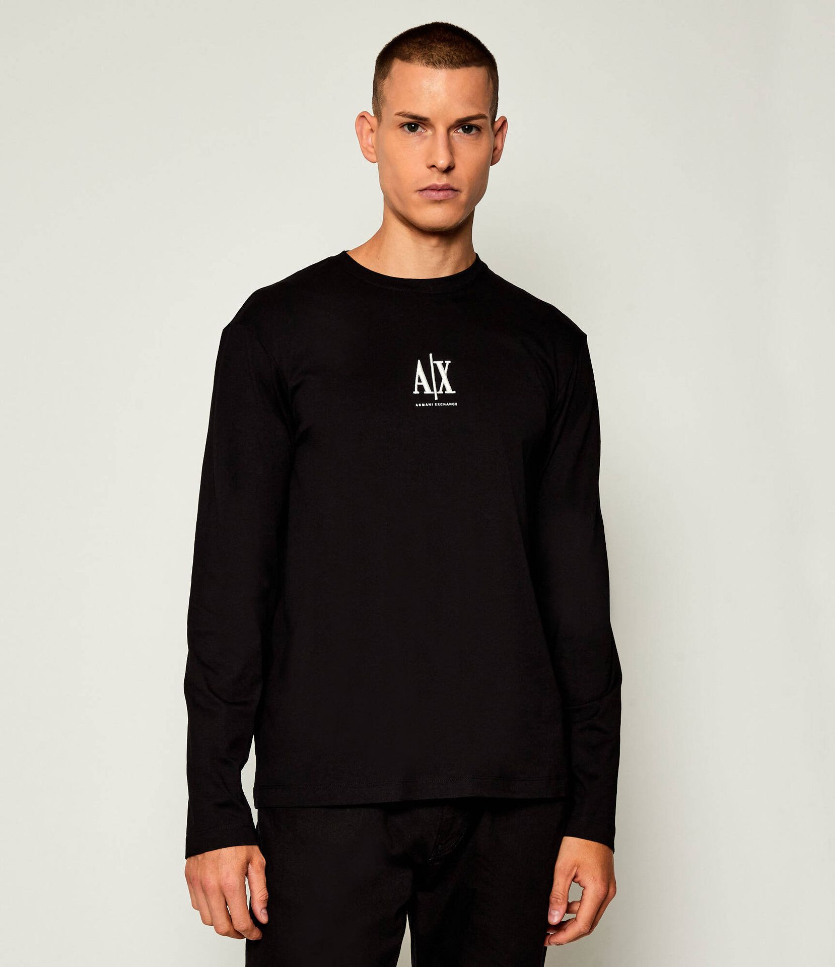 Armani Exchange Longsleeve Slim Fit