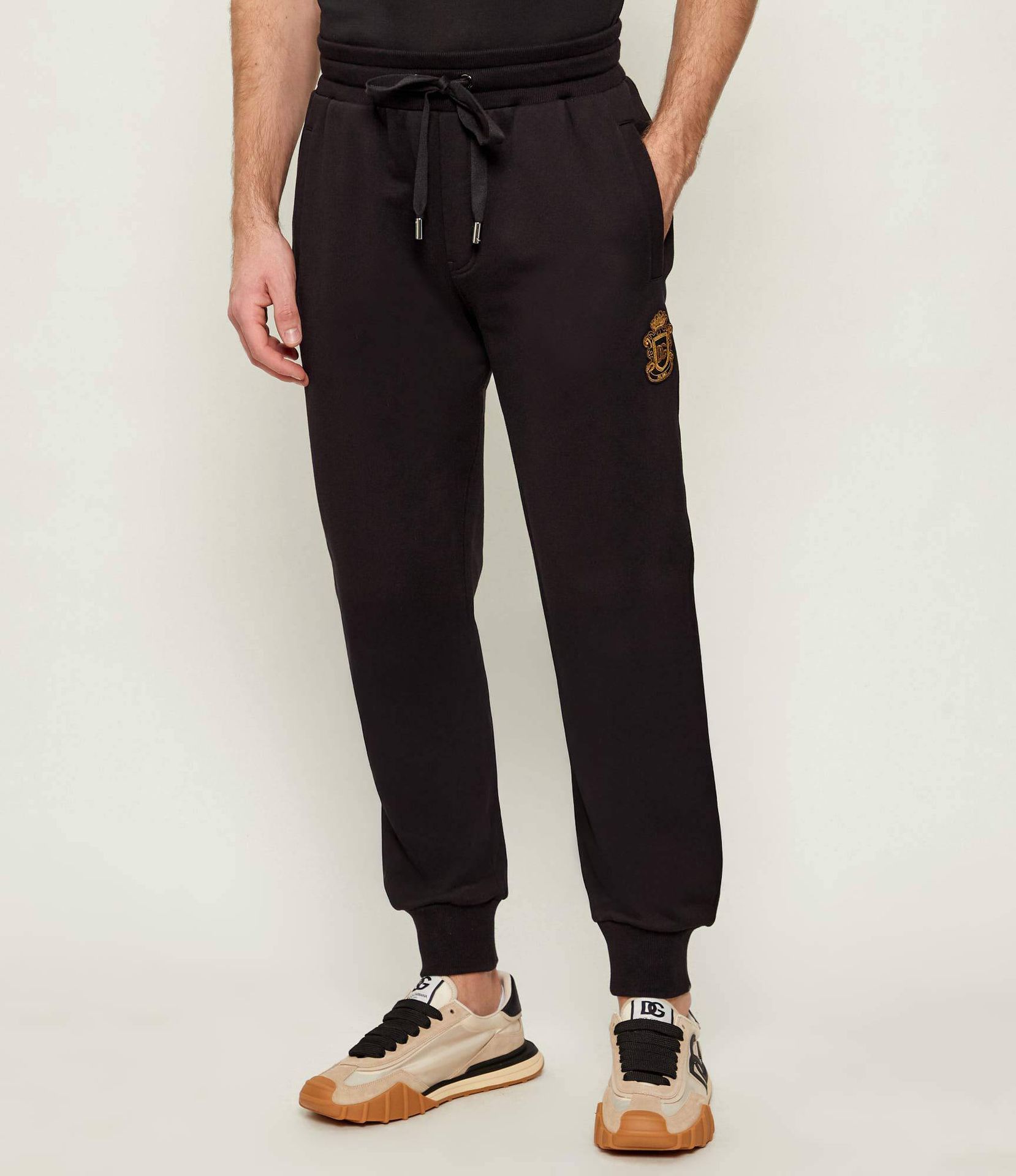 Dolce & Gabbana Spodnie dresowe Regular Fit