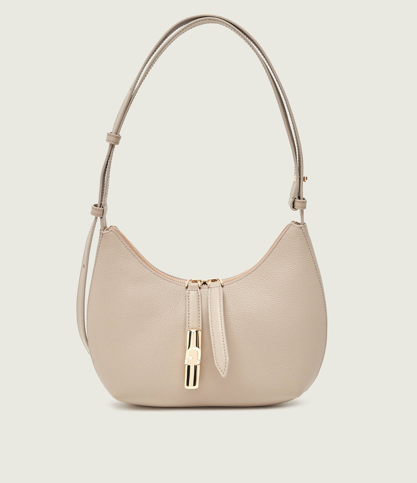 Furla Skórzana torebka na ramię FURLA GOCCIA S