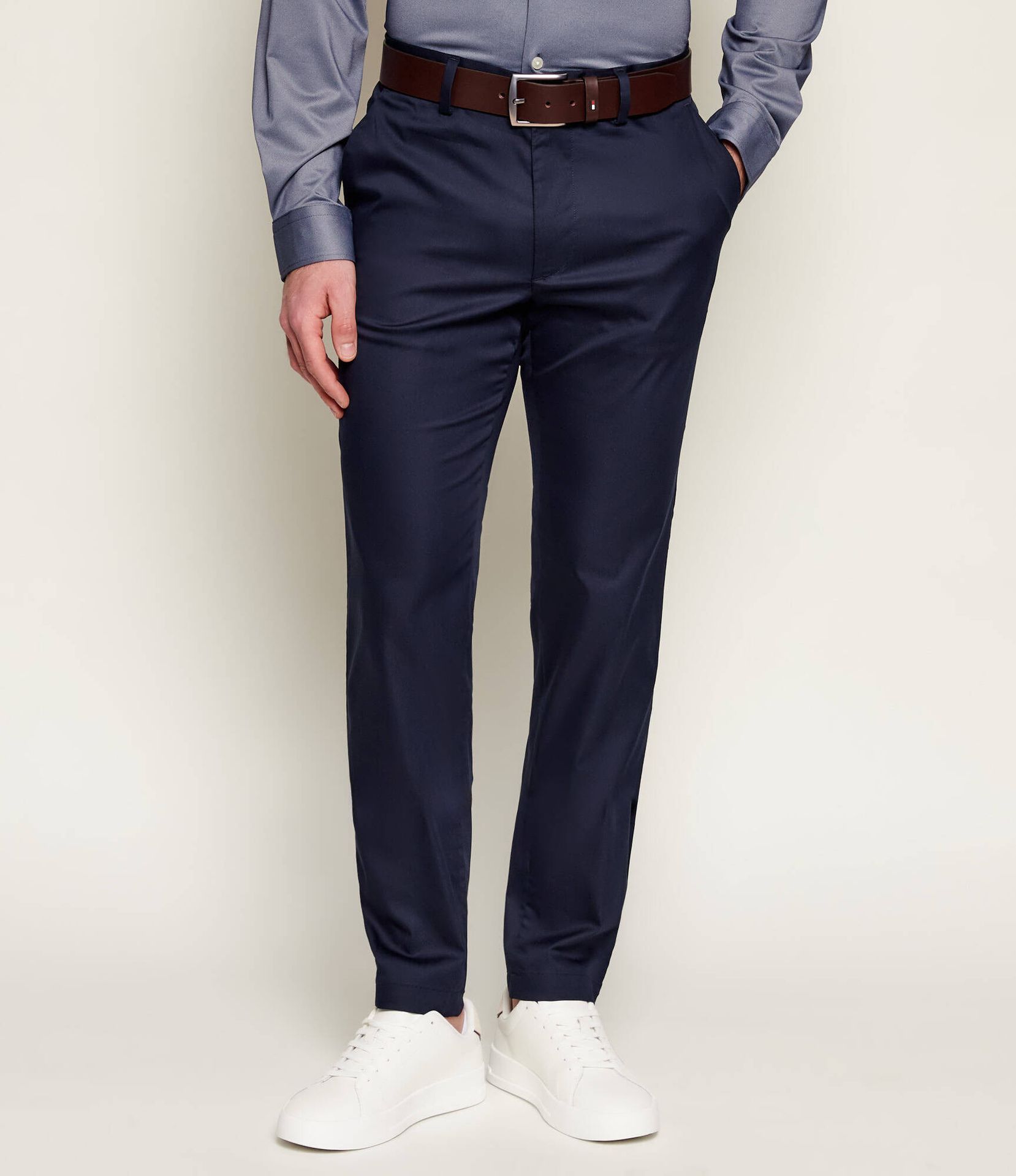 BOSS BLACK Spodnie chino P-Kaiton1 Slim Fit