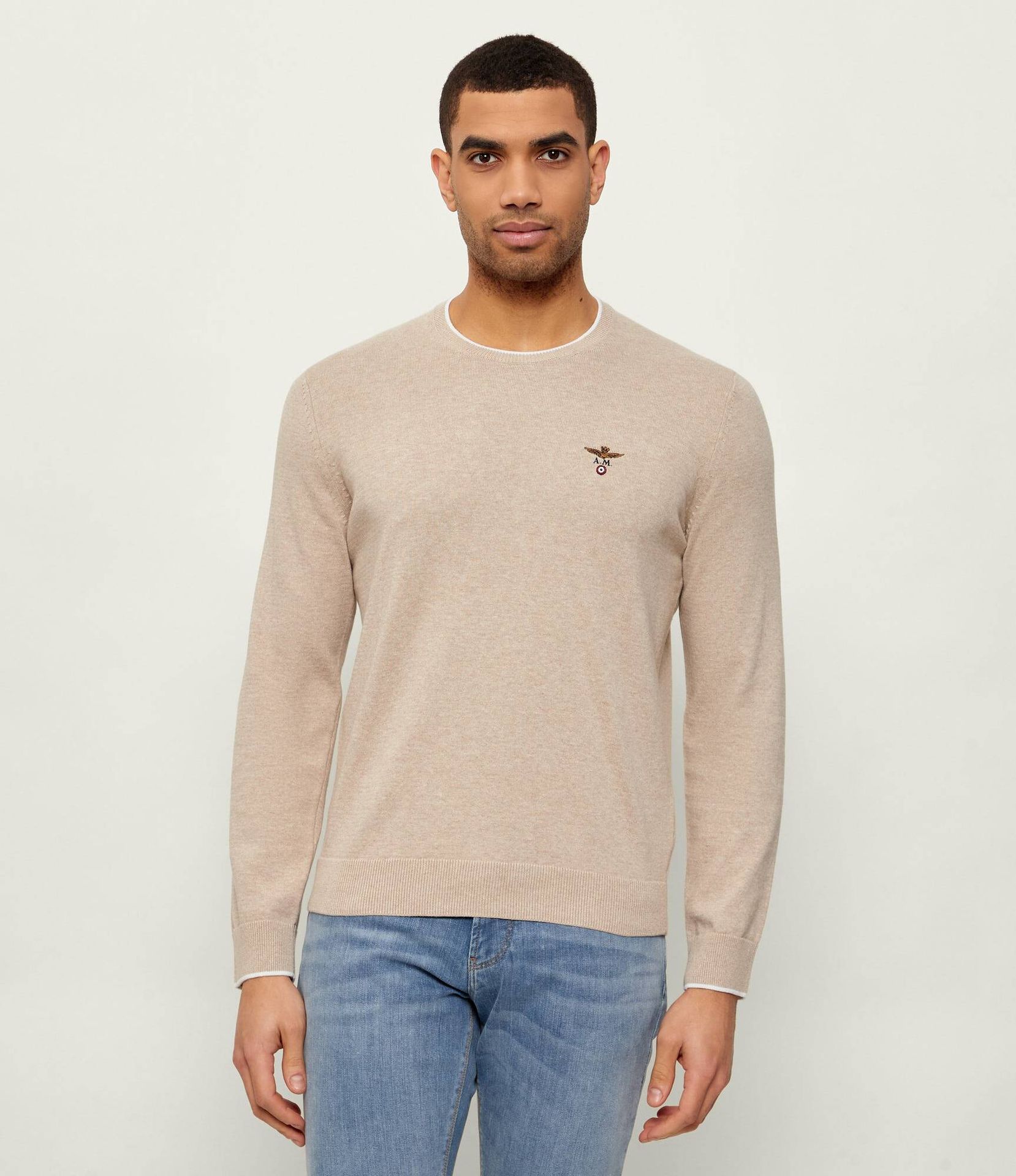 Aeronautica Militare Sweter Regular Fit