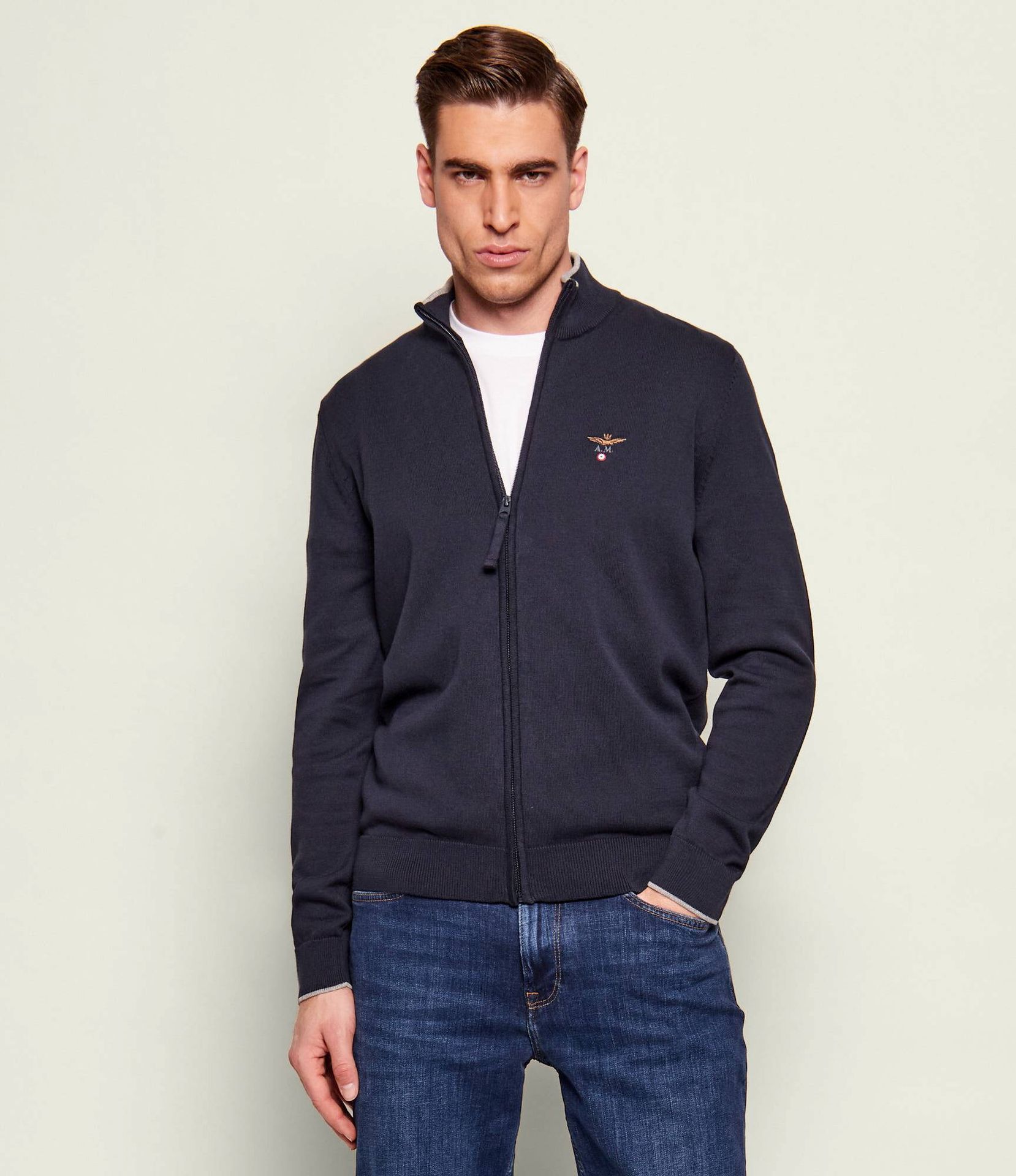 Aeronautica Militare Sweter Regular Fit