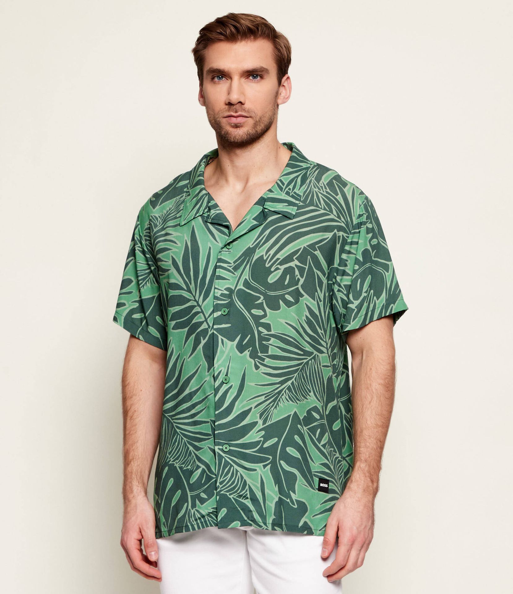 BOSS BLACK Koszula Beach Regular Fit
