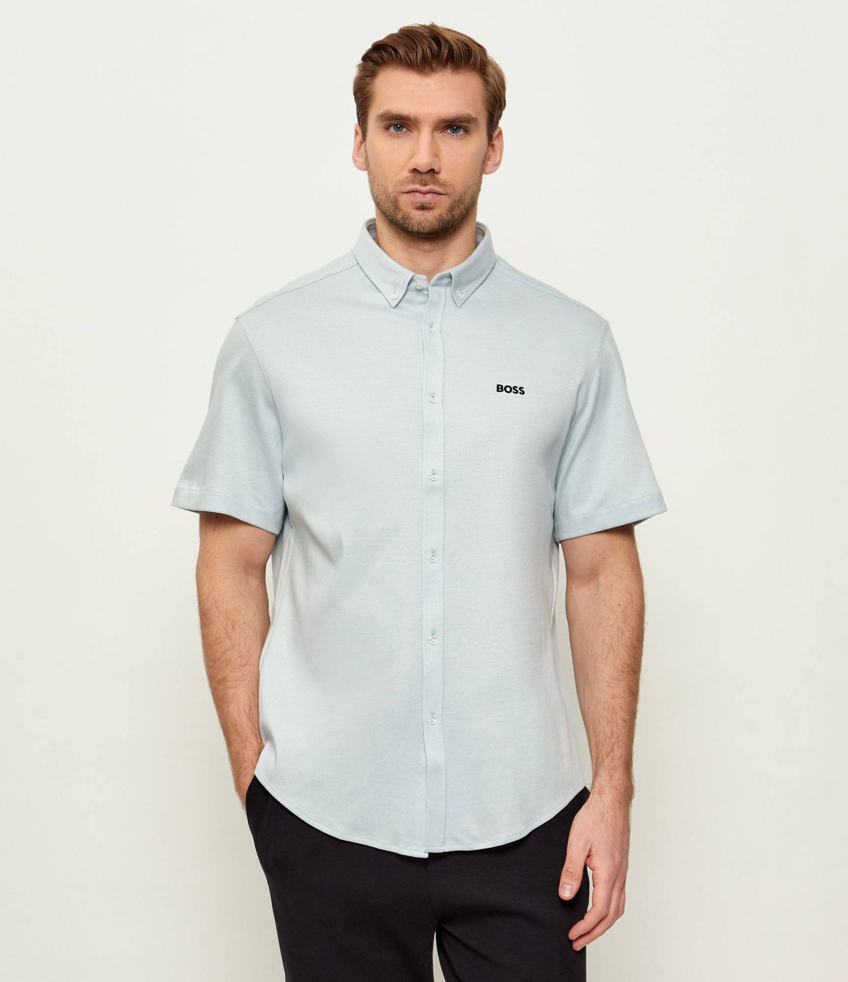BOSS GREEN Koszula ST_Motion S Regular Fit stretch