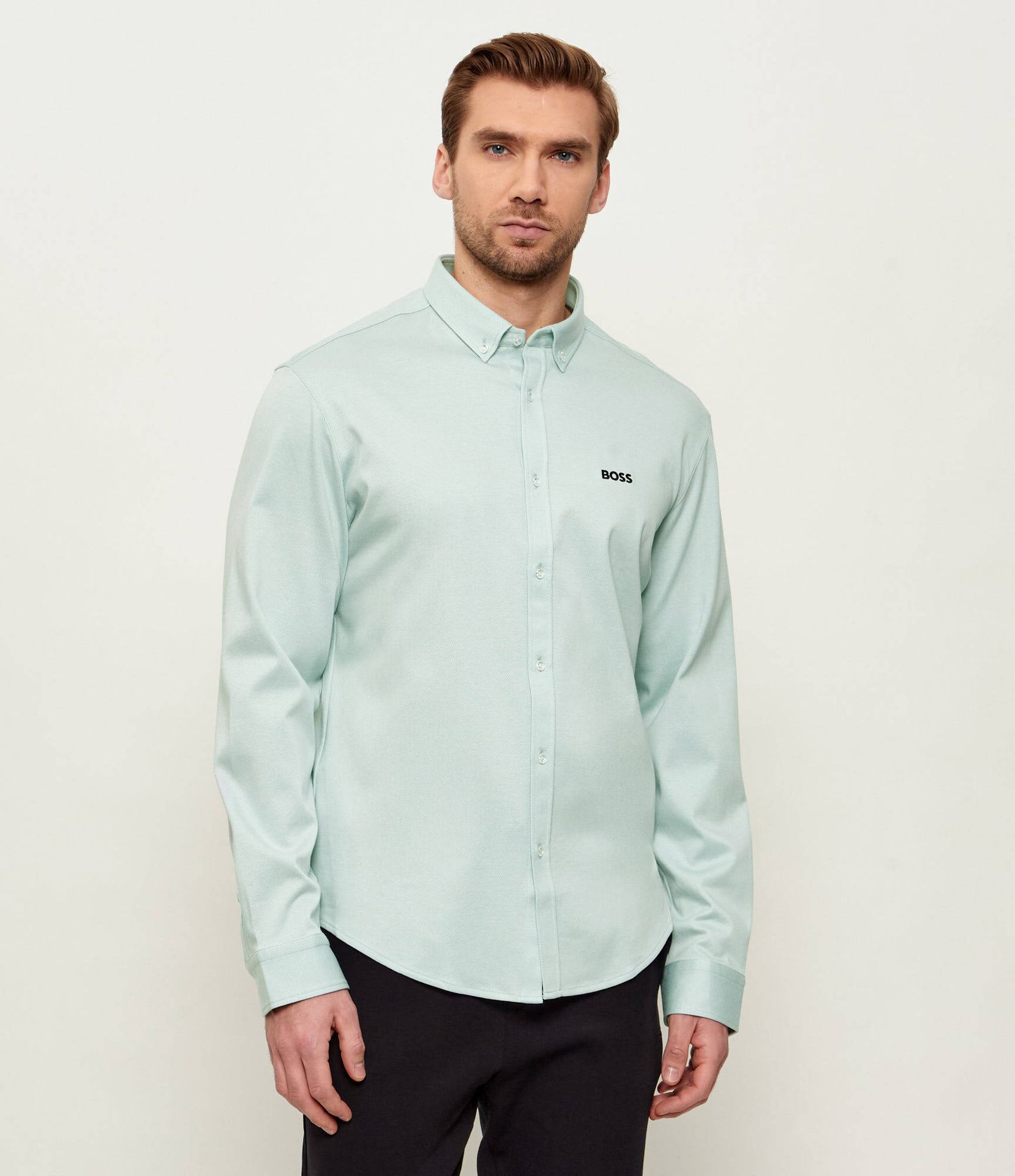 BOSS GREEN Koszula ST_Motion L Regular Fit
