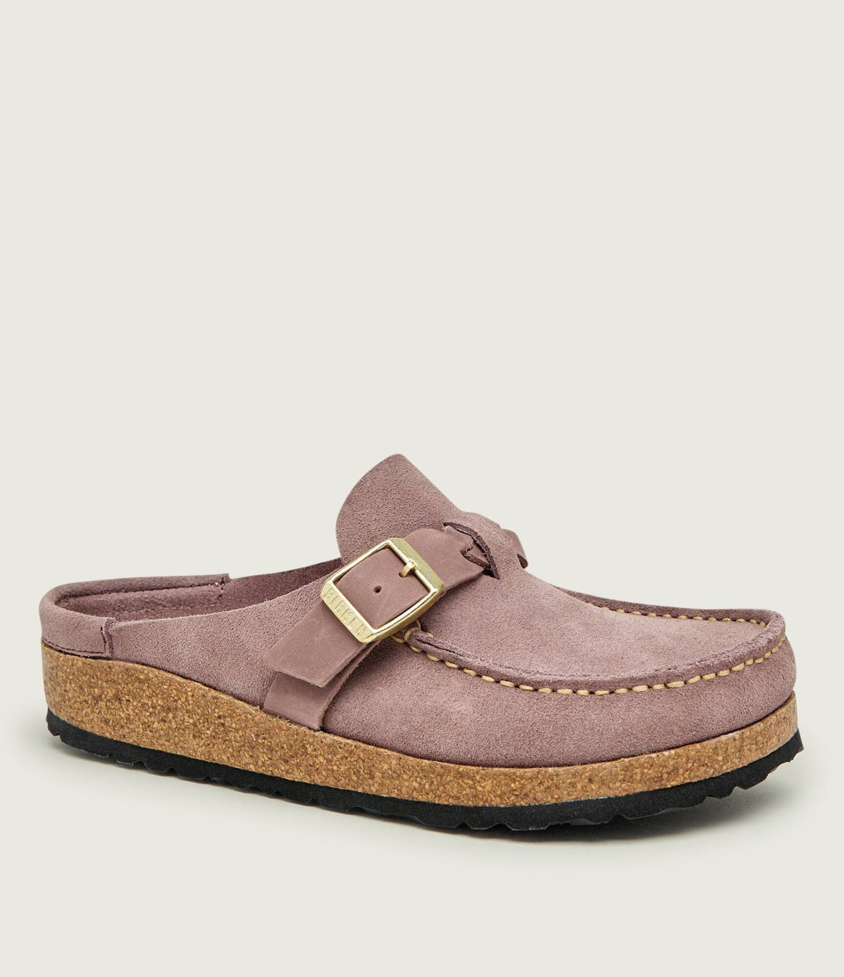 Birkenstock Mule Buckley Braided zamsz narrow fit