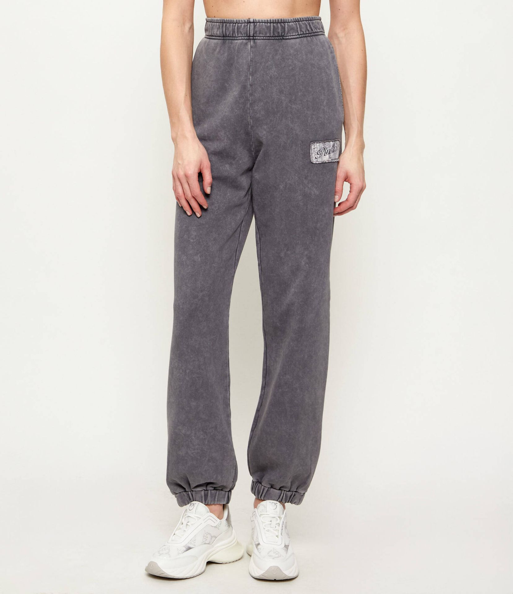 Pinko Spodnie dresowe PAZZO Regular Fit