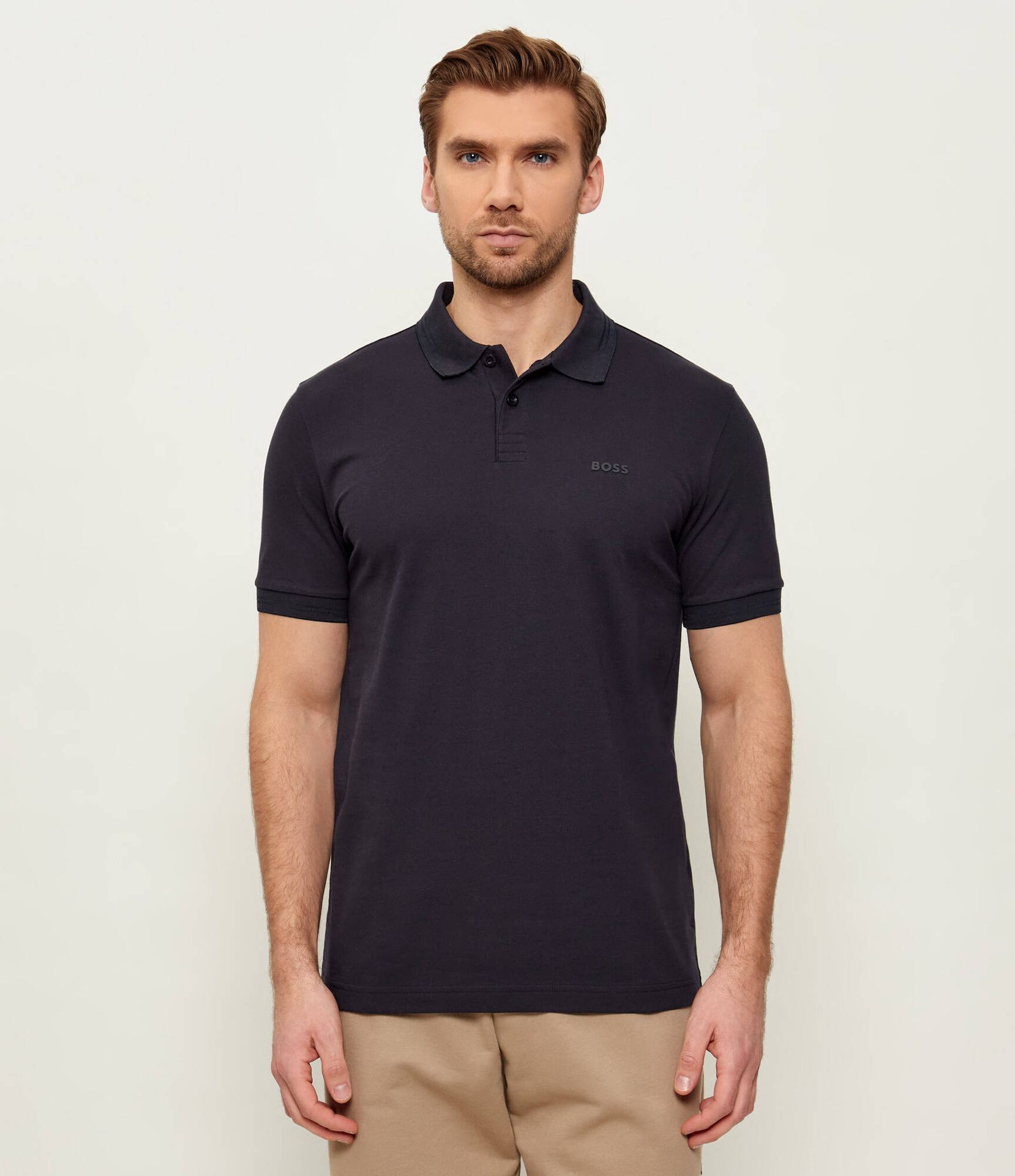 BOSS GREEN Polo Paul Slim Fit stretch