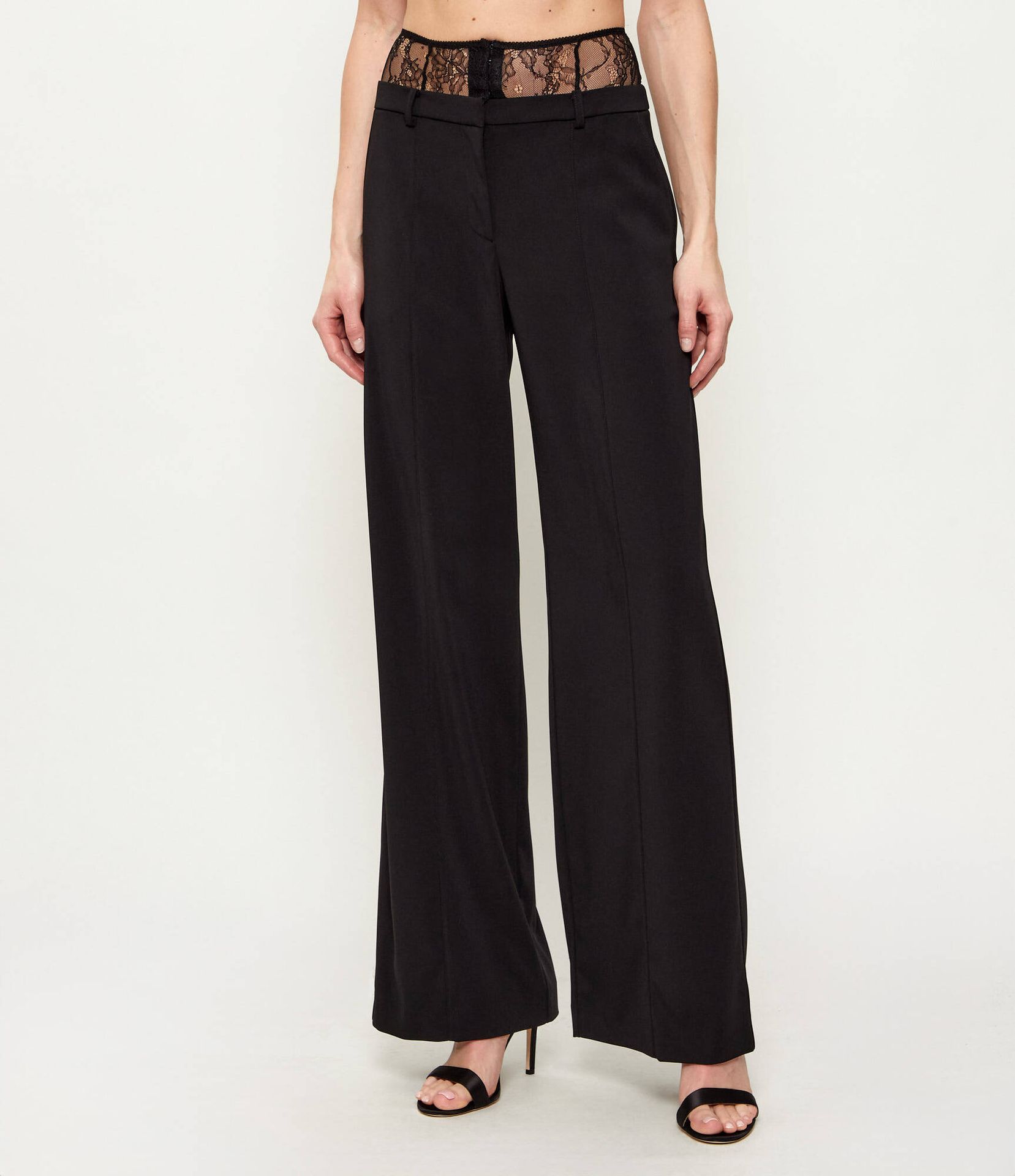 Patrizia Pepe Spodnie Relaxed fit