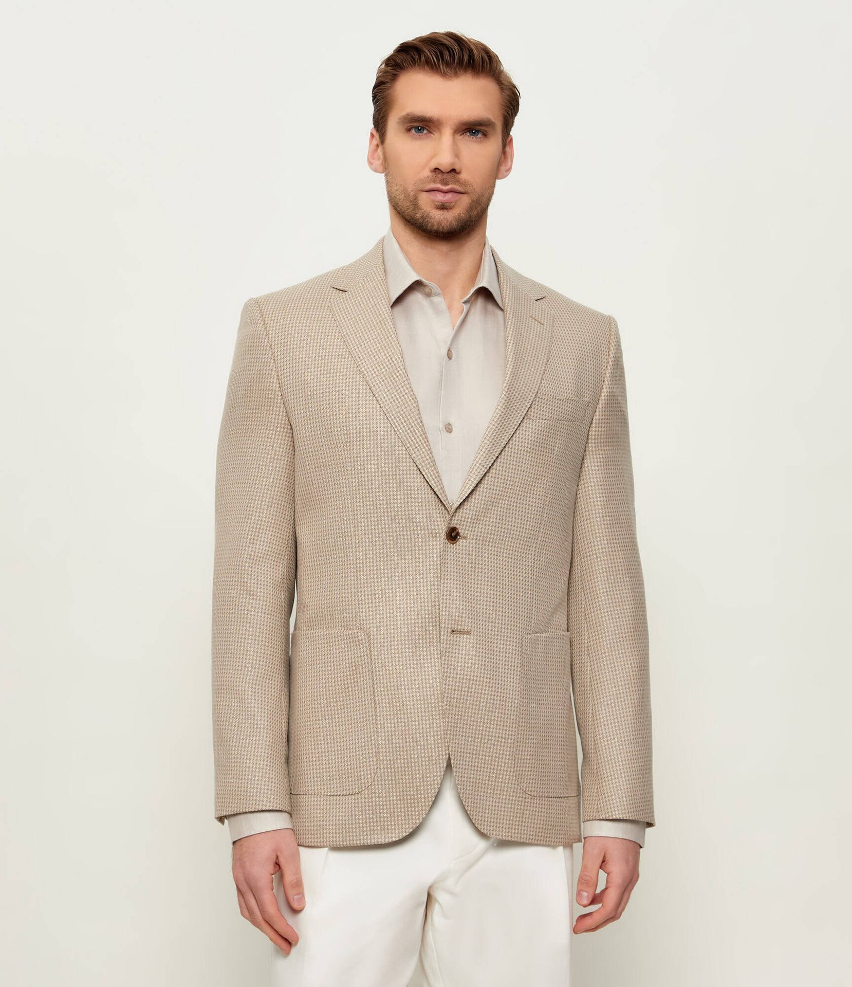 BOSS BLACK Wełniana marynarka H-Janson-FL-261 Regular Fit