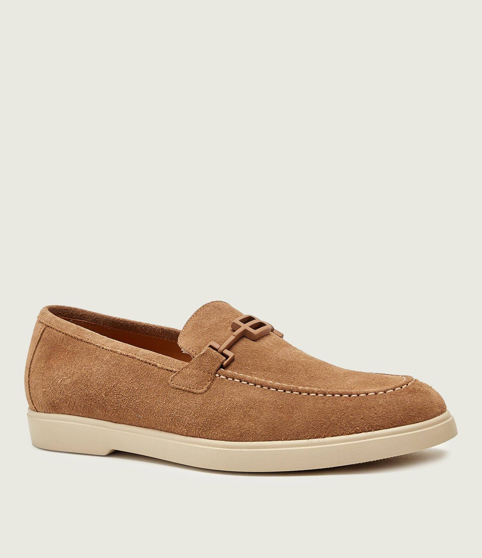 Baldinini Loafersy zamsz
