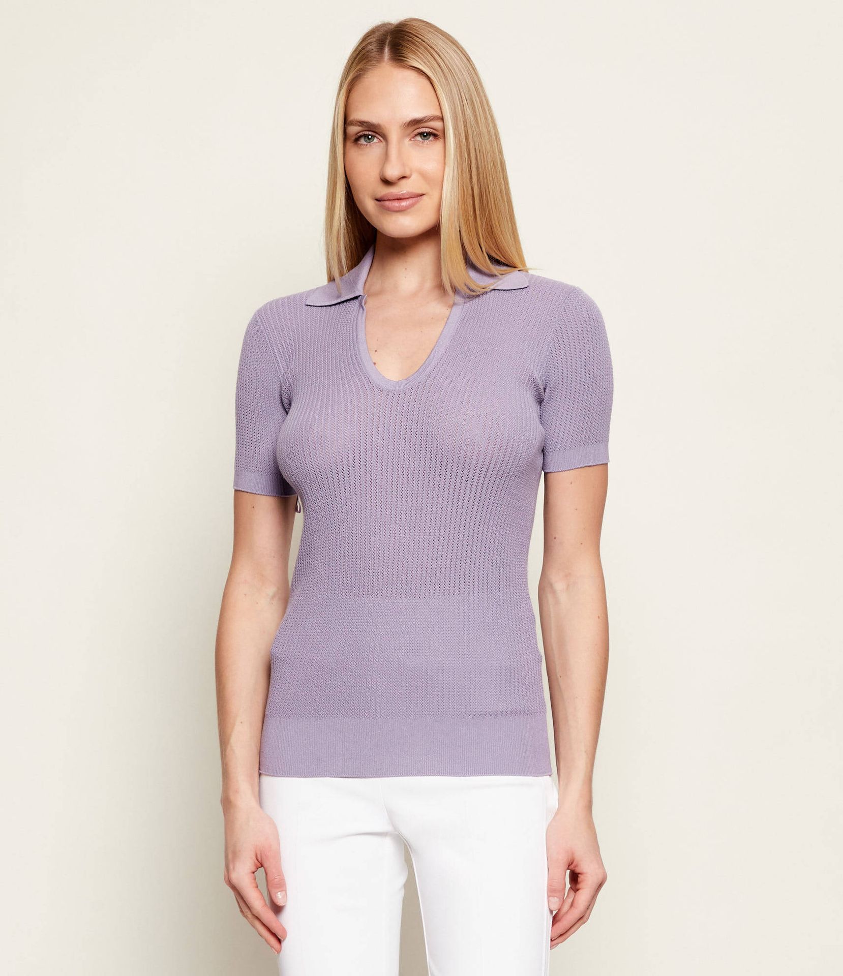 Elisabetta Franchi Sweter Slim Fit