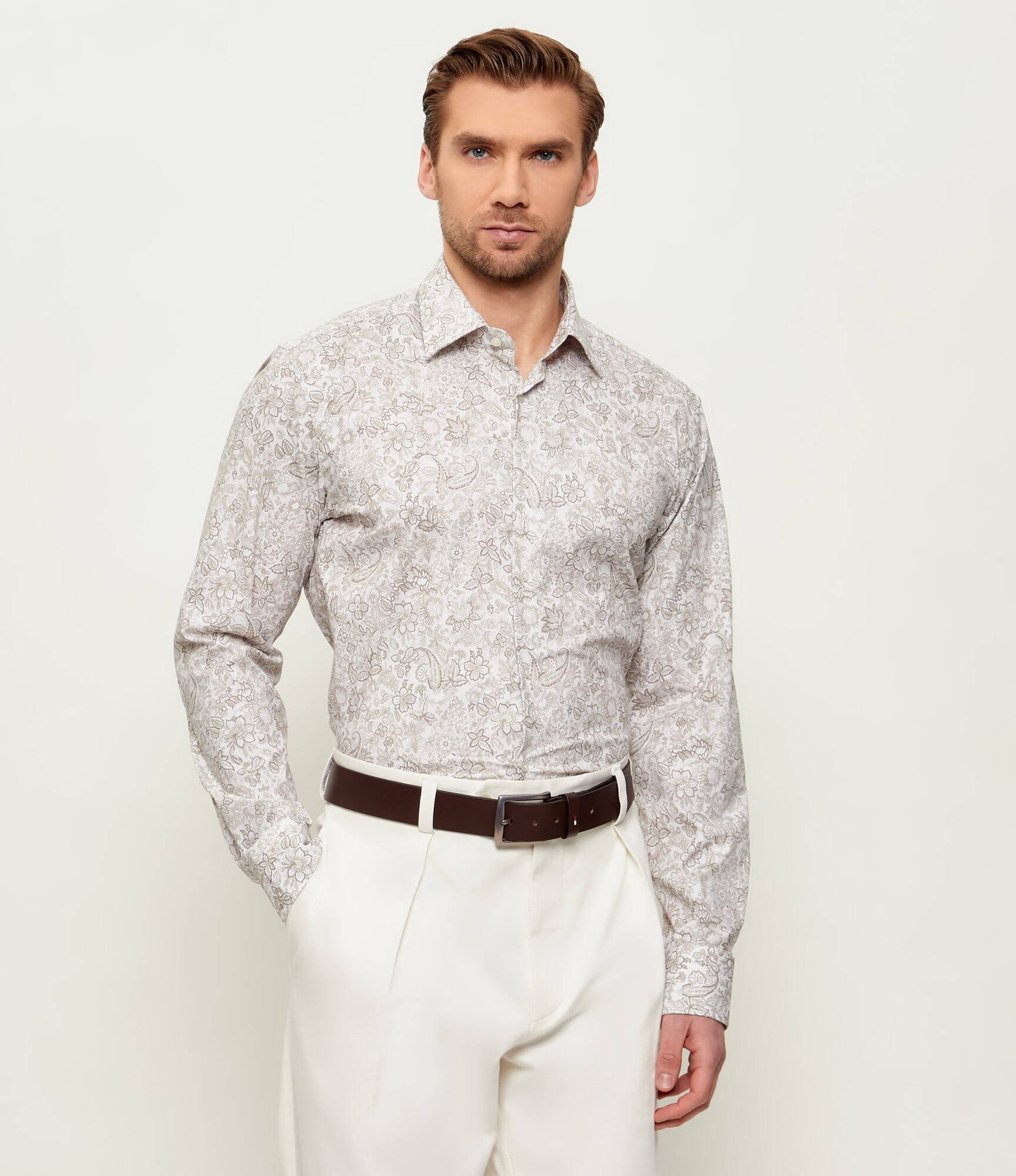 BOSS BLACK Koszula H-JOE-K-C1-261 Regular Fit stretch