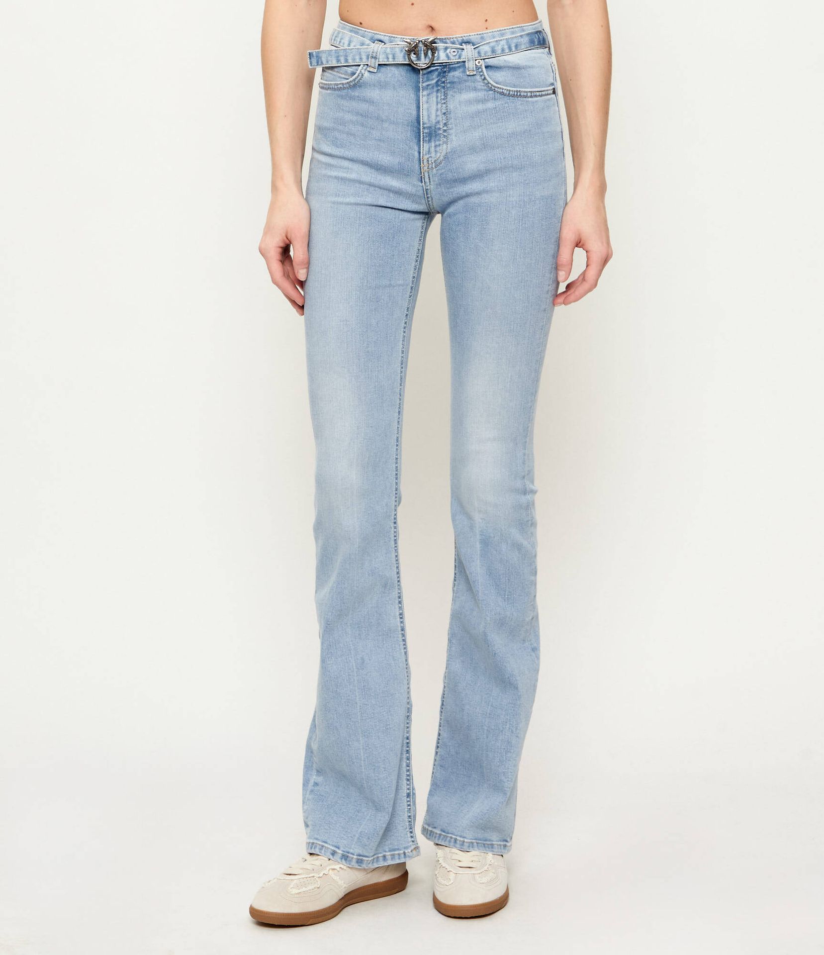 Pinko Jeansy FLORA flare fit