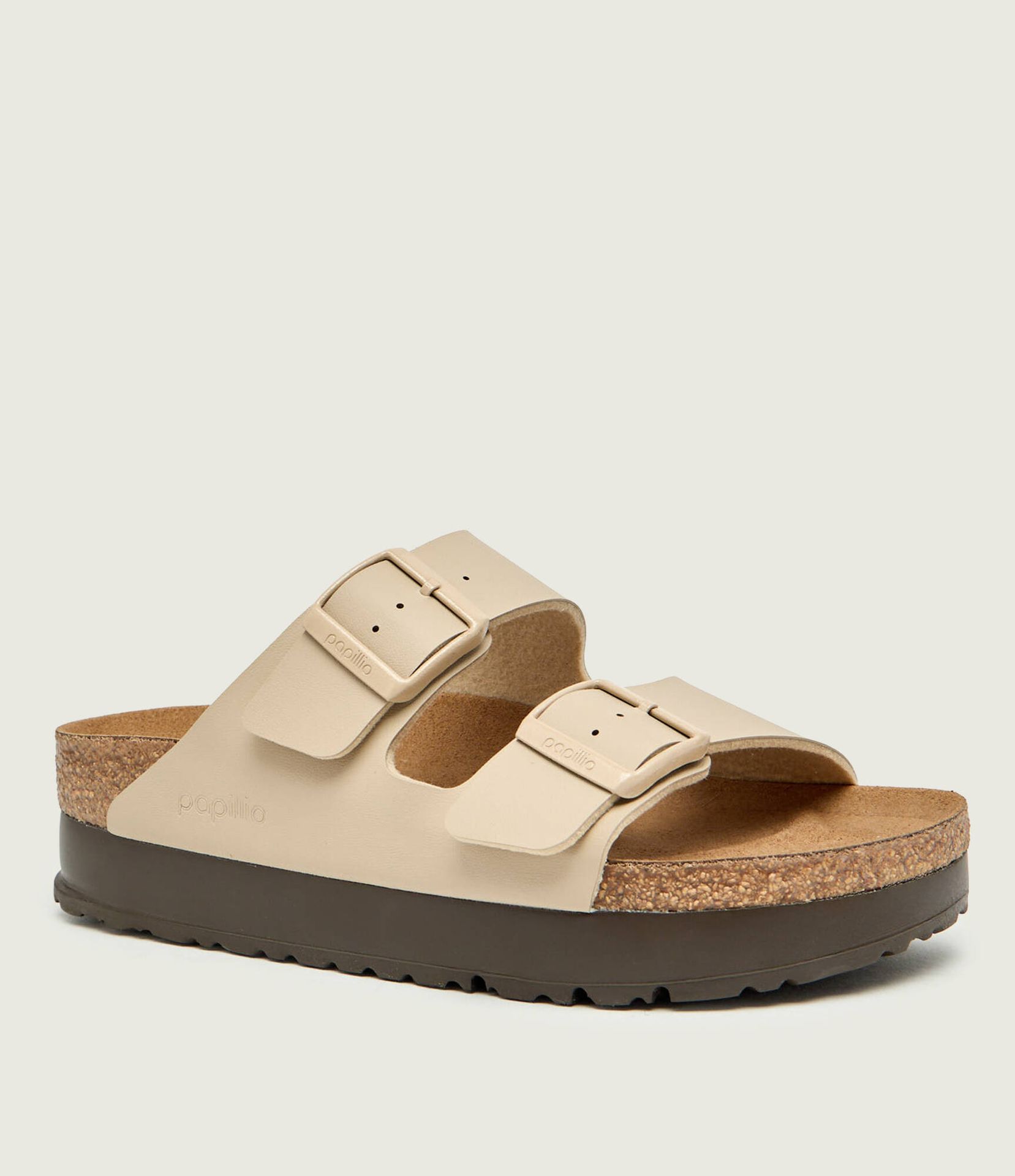 Birkenstock Klapki Arizona Flex Platform Birkenstock x Papillio narrow fit