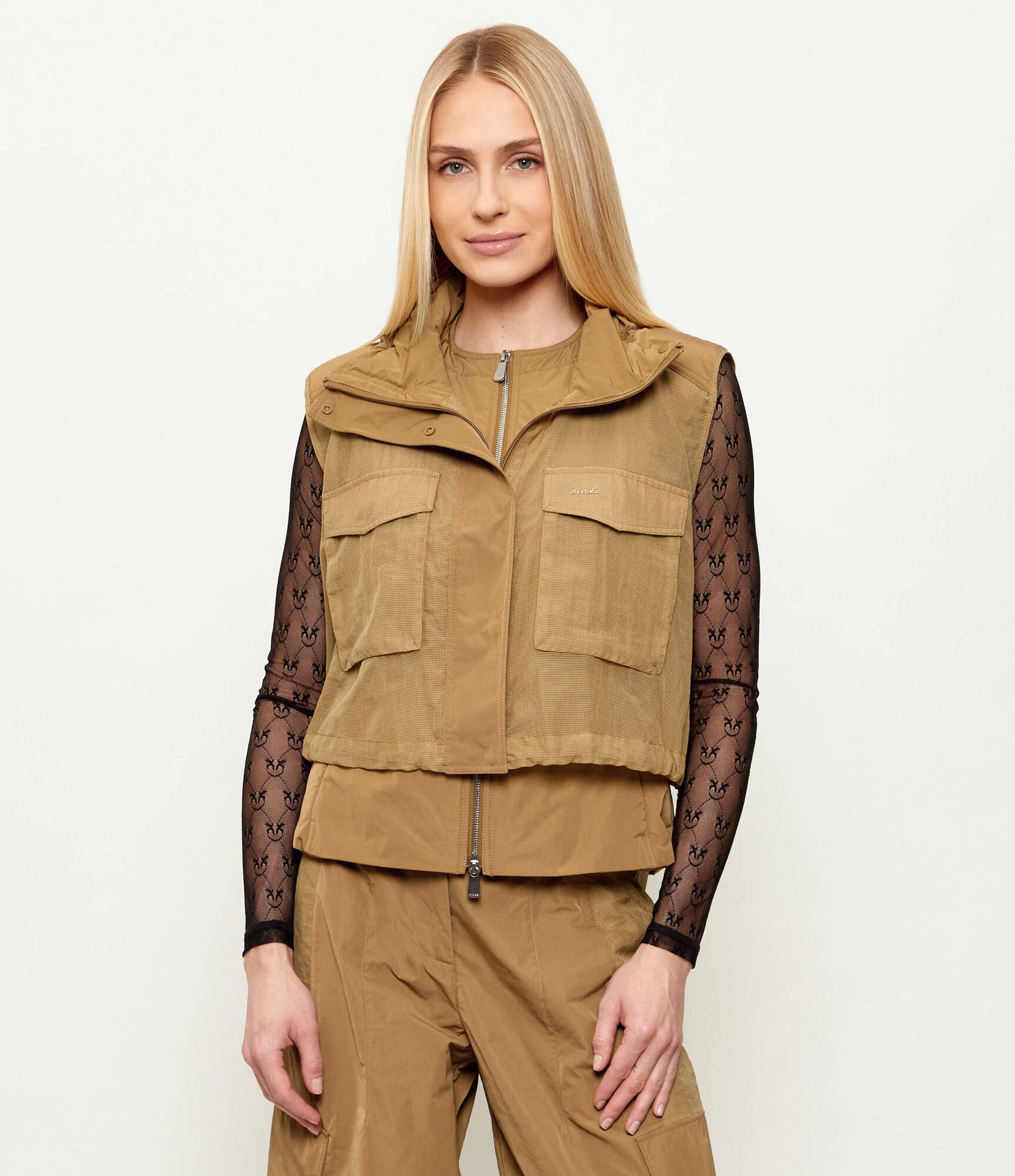 Pinko Bezrękawnik GERALDINE Regular Fit