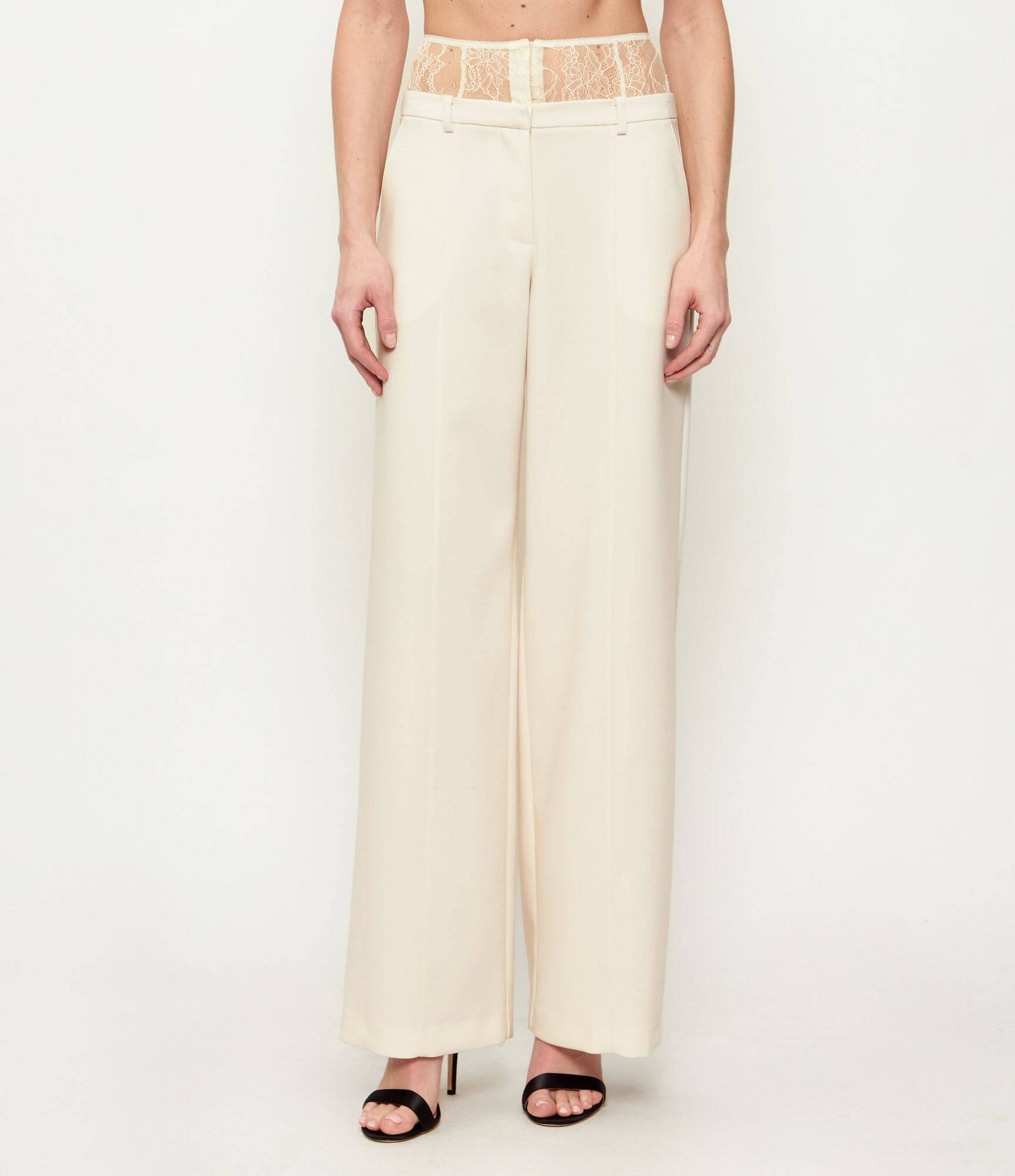Patrizia Pepe Spodnie Relaxed fit